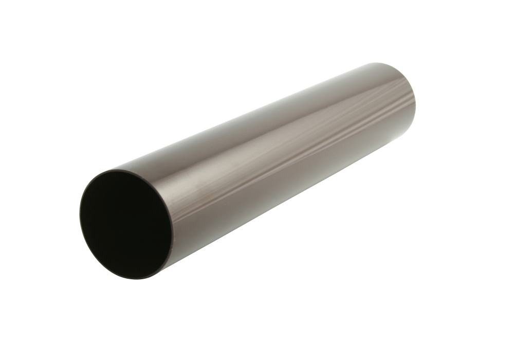 Marley Deutschland GmbH Regenfallrohr Marley Fallrohr NW 105 mm, 1 m, braun