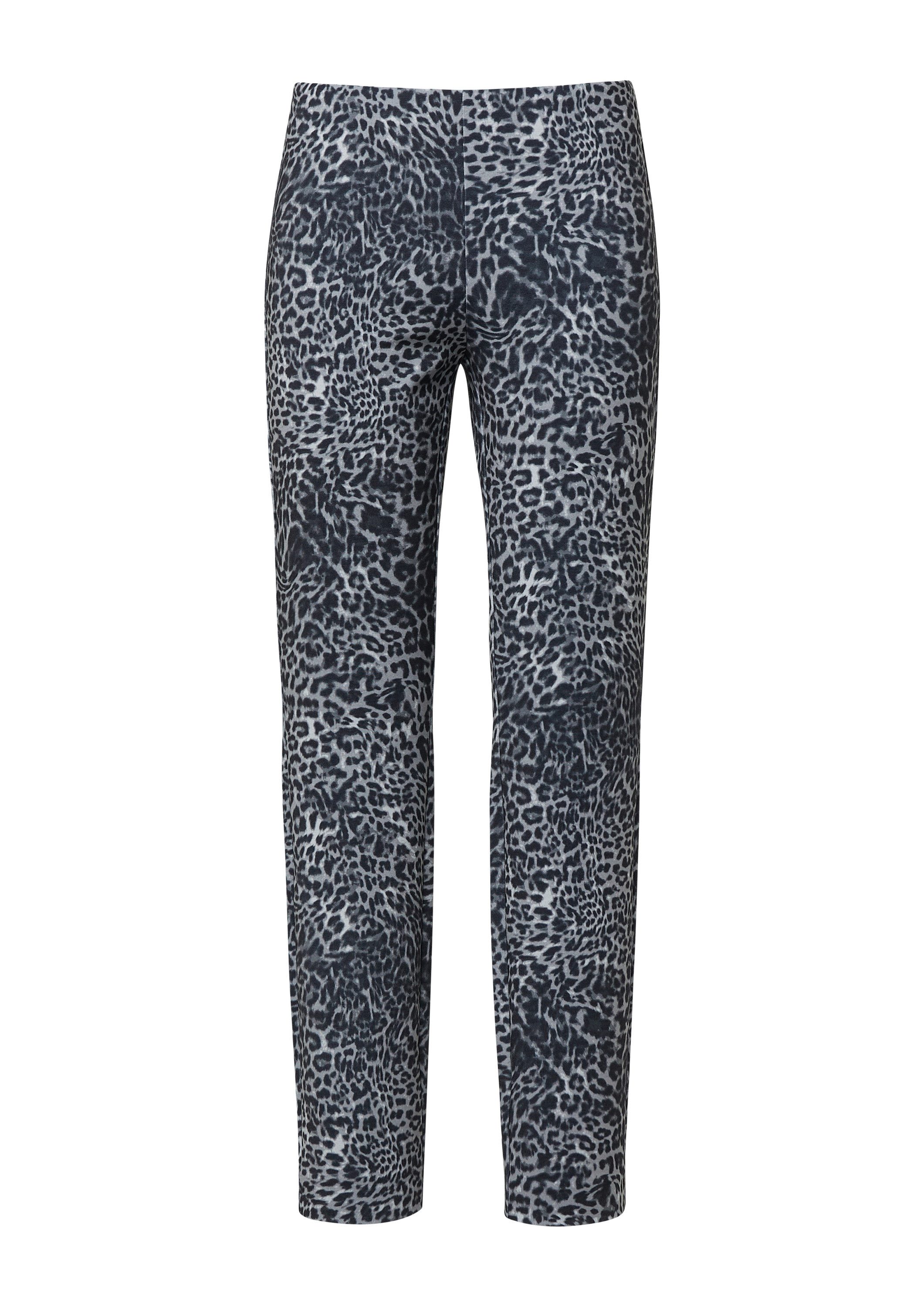 comma 7/8-Hose Hose Ankle-Leggings mit All-over-Print