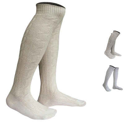 German Wear Trachtensocken GW250 Trachtensocken Strümpfe Socken 70cm lang