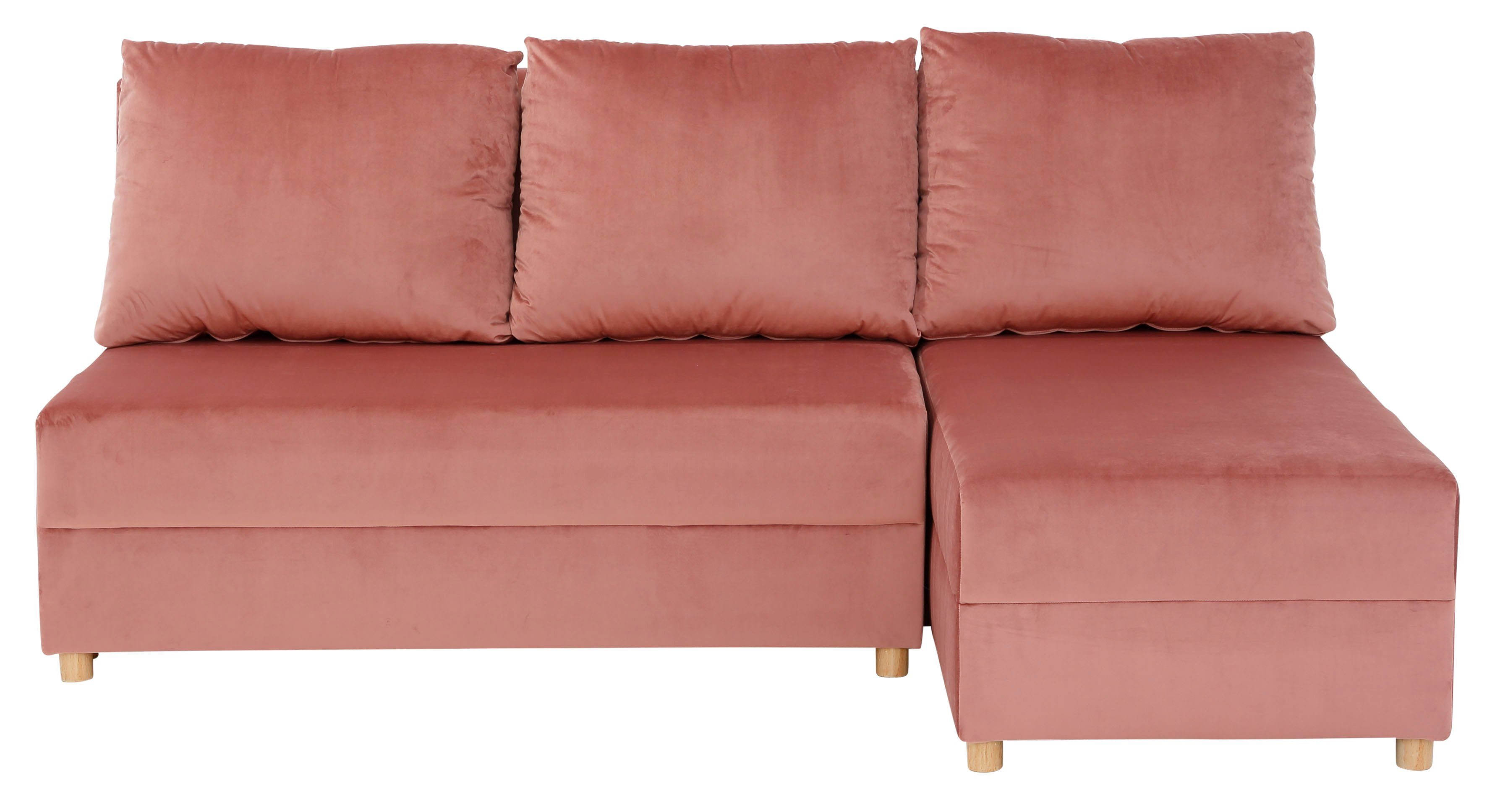 INOSIGN Ecksofa Mick L-Form, Longchair links/rechts günstig online kaufen