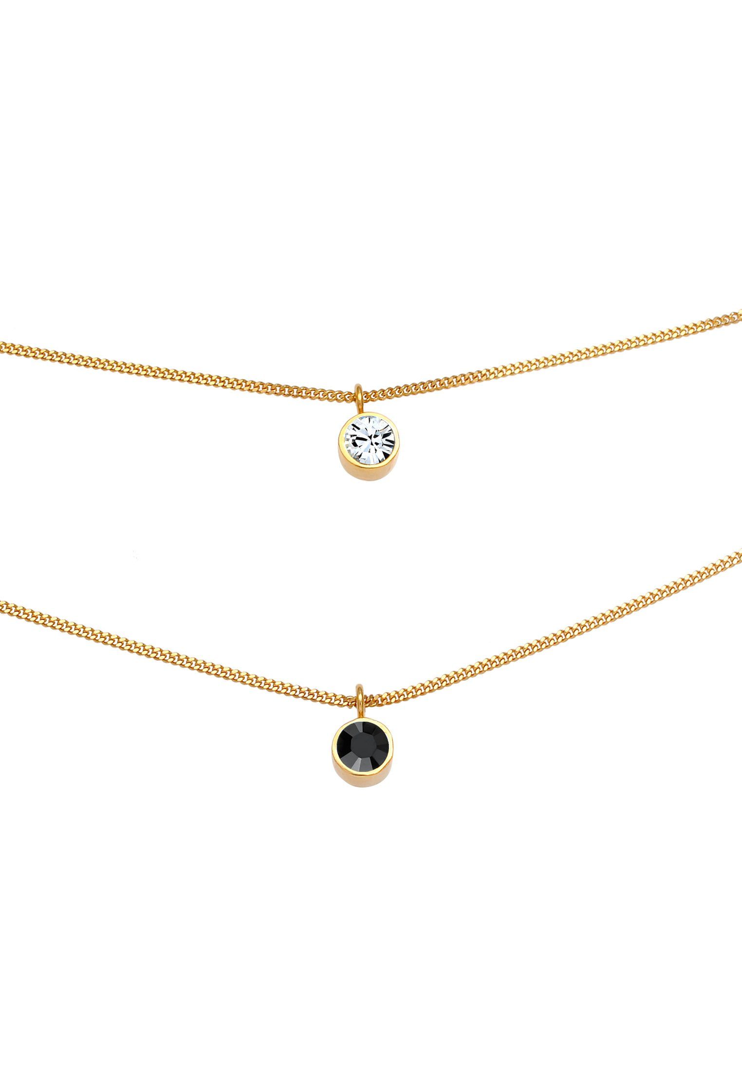 Elli Kette mit Anhänger Choker Layer günstig online kaufen