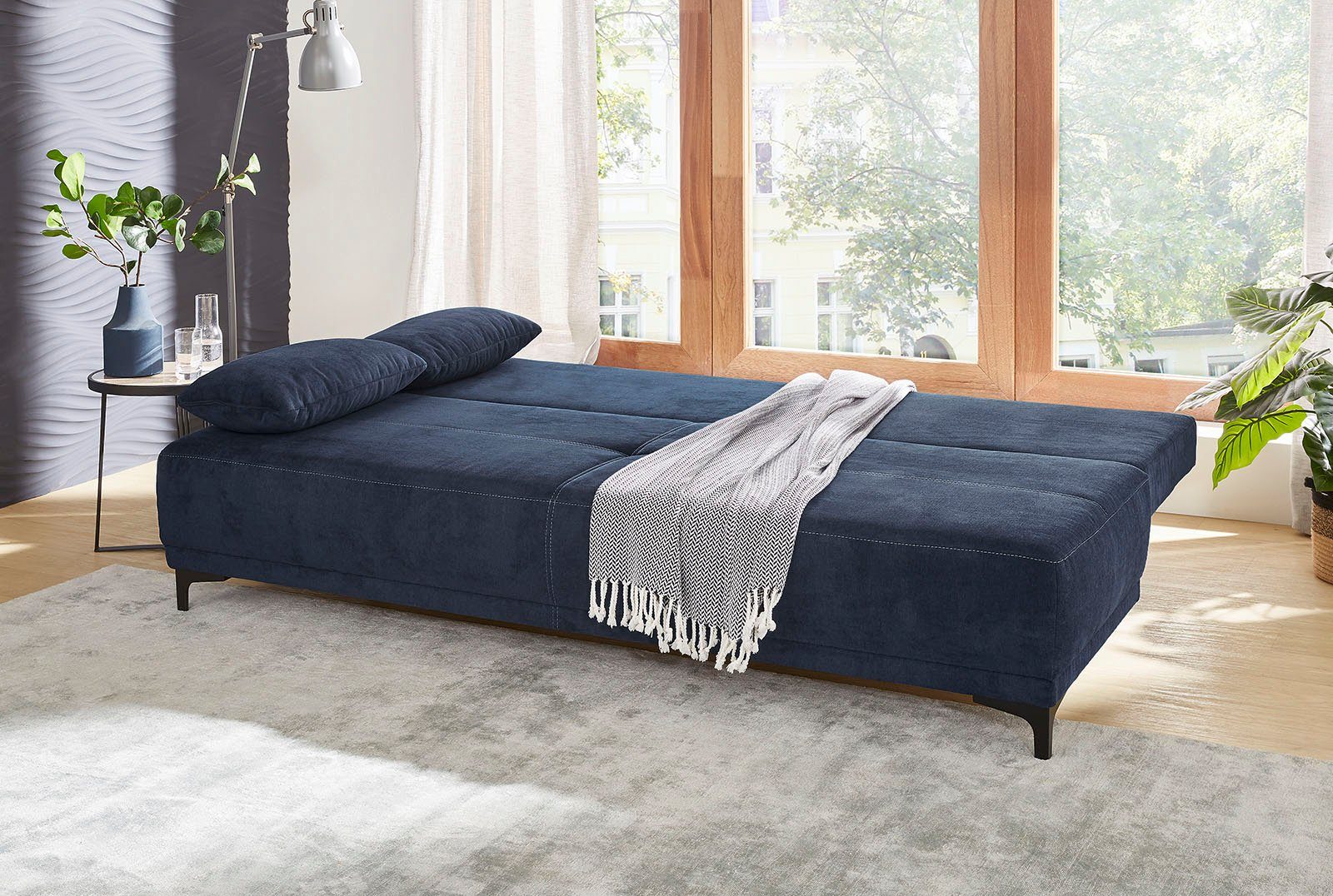 Jockenhöfer Gruppe Schlafsofa Luigi, praktischer Bettfunktion, Stauraum/Bet günstig online kaufen