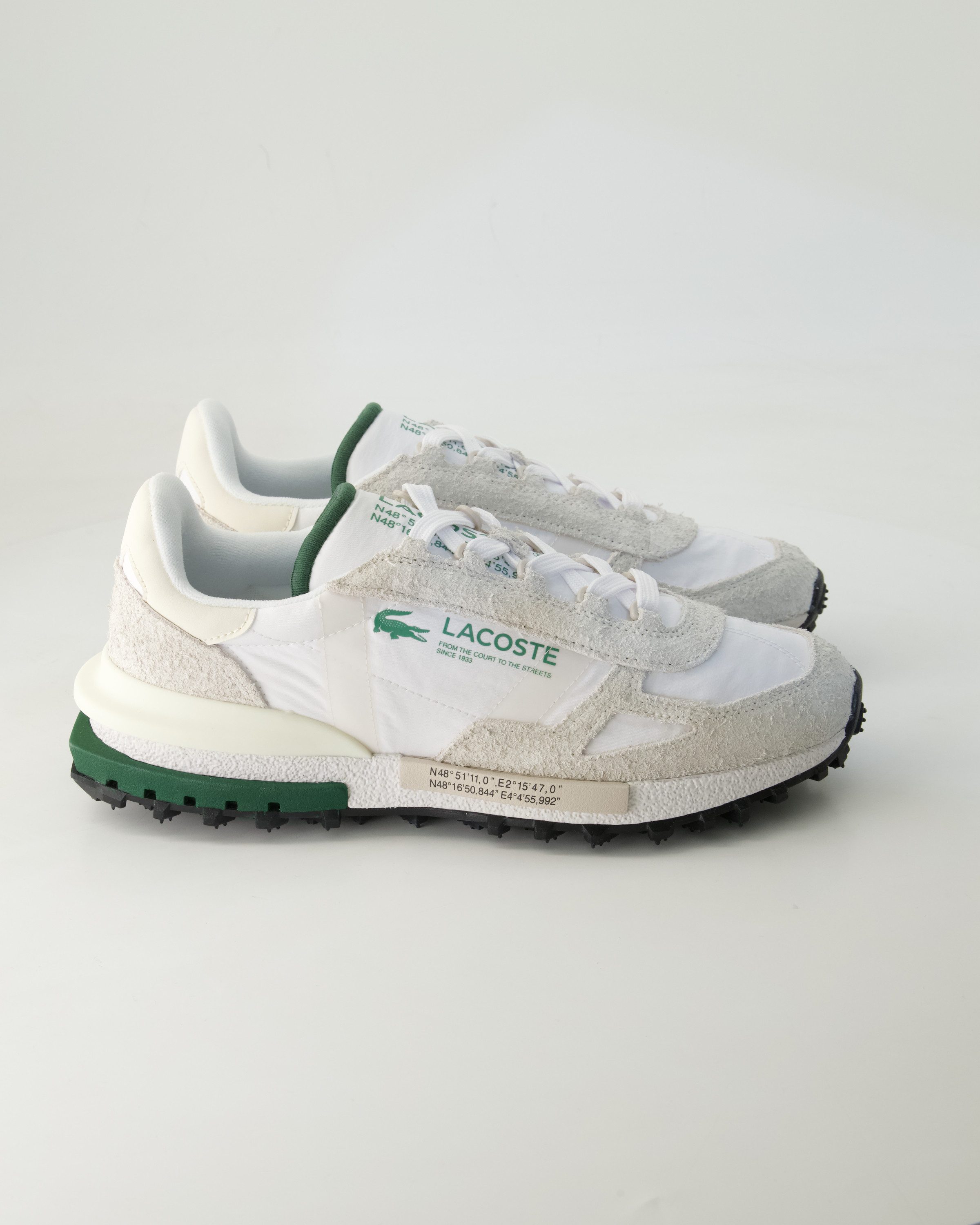 Lacoste Elite Active Sneaker Obermaterial: Leder und Textil günstig online kaufen