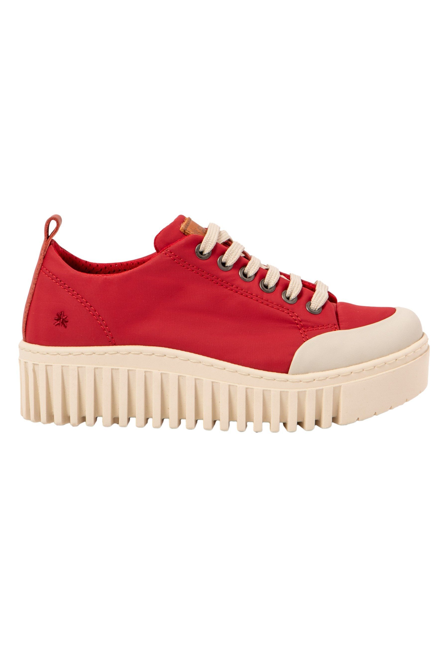 Art 1534 Brighton Low Top Red Sneaker günstig online kaufen
