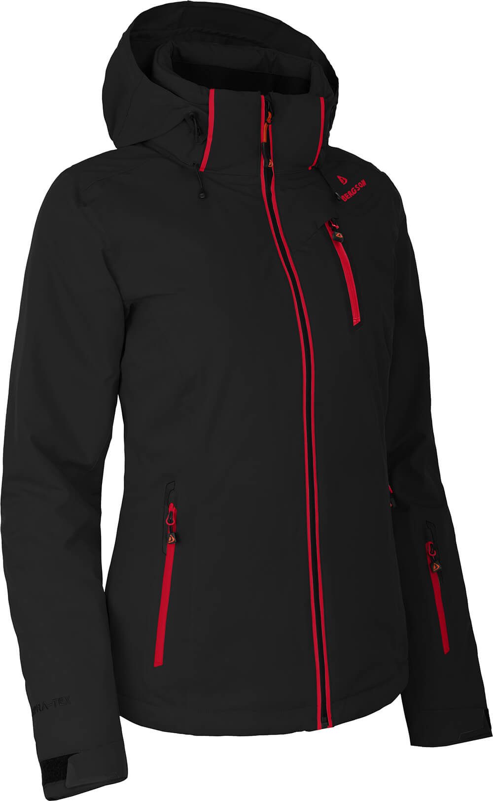 Bergson Skijacke NICE Damen Skijacke, wattiert, 20000 mm Wassersäule, Kurzg günstig online kaufen