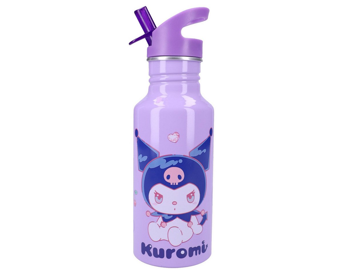 Hello Kitty Trinkflasche Kuromi Trinkflasche Keep It Cool 500 ml für Schule und Freizeit