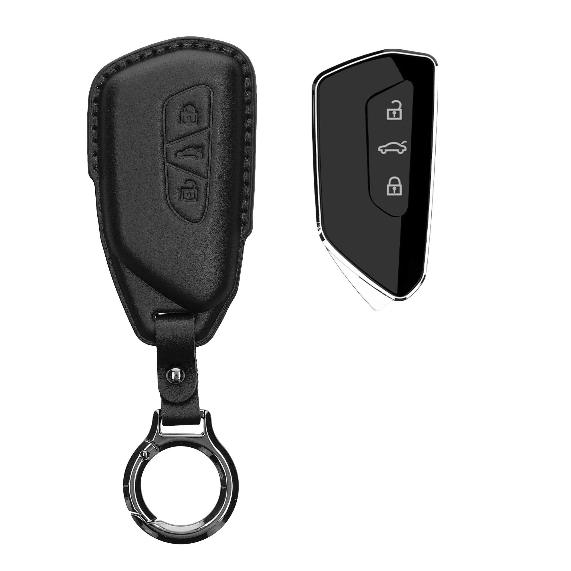 kwmobile Schlüsseltasche Hülle für VW Golf günstig online kaufen