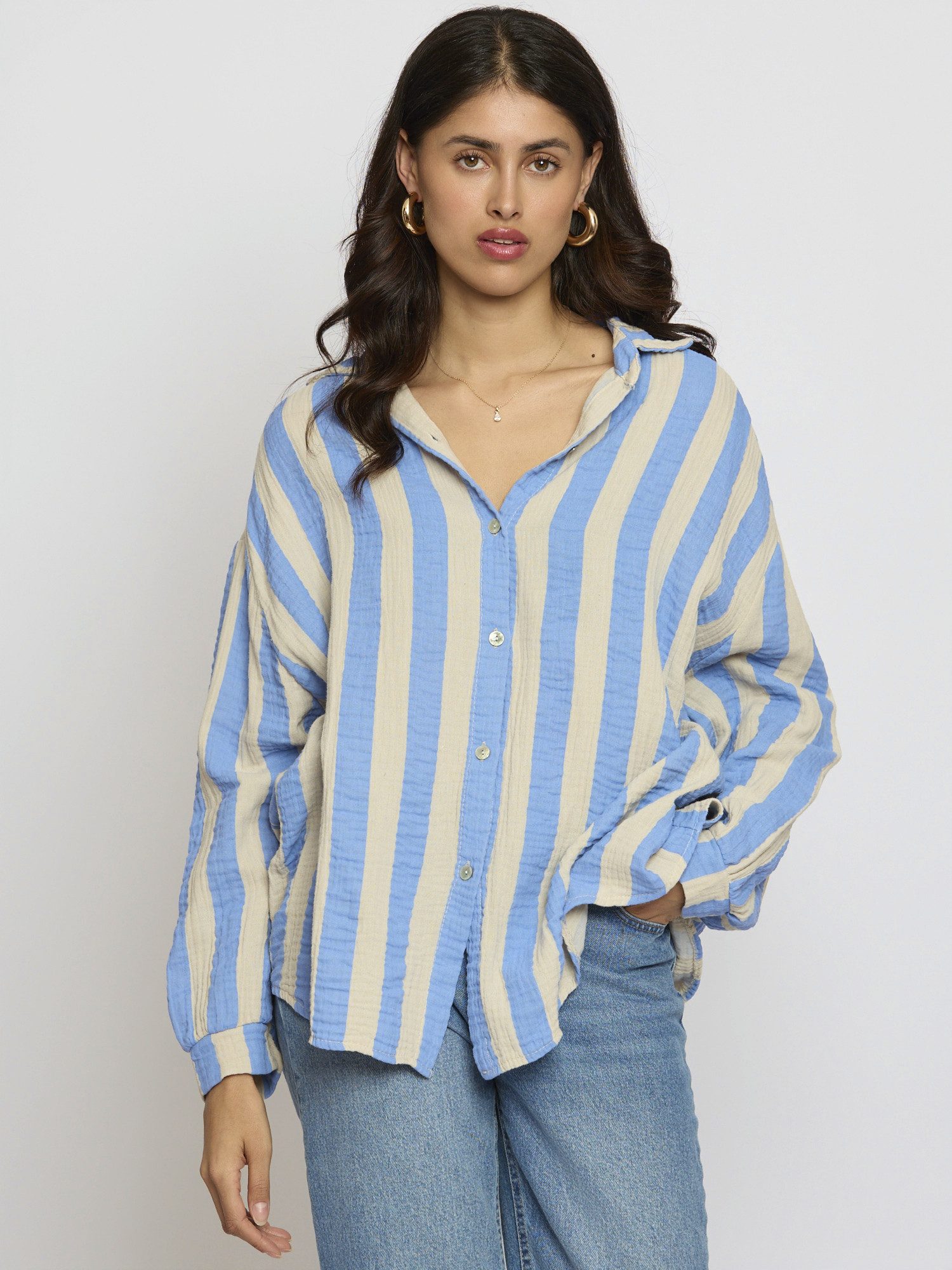 Lilavie Hemdbluse Asiyee günstig online kaufen