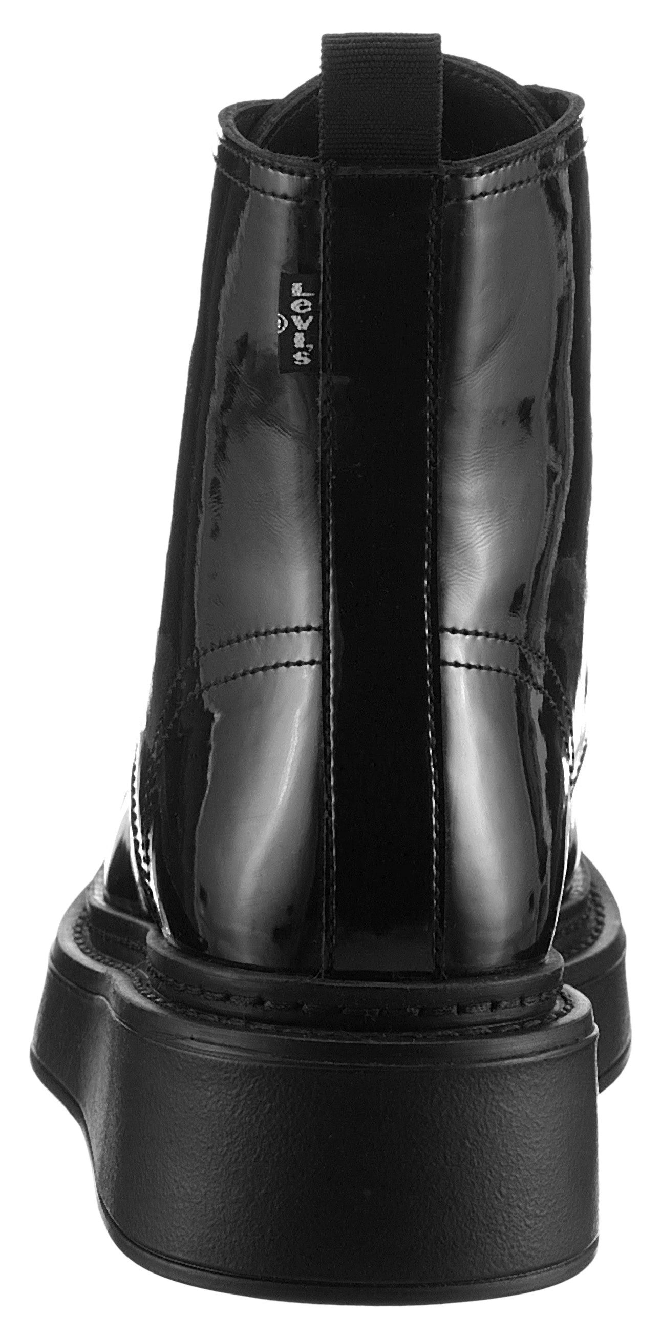 Levi's® HARLOW Schnürboots, Plateau, Schnürstiefelette, Boots in runder For günstig online kaufen