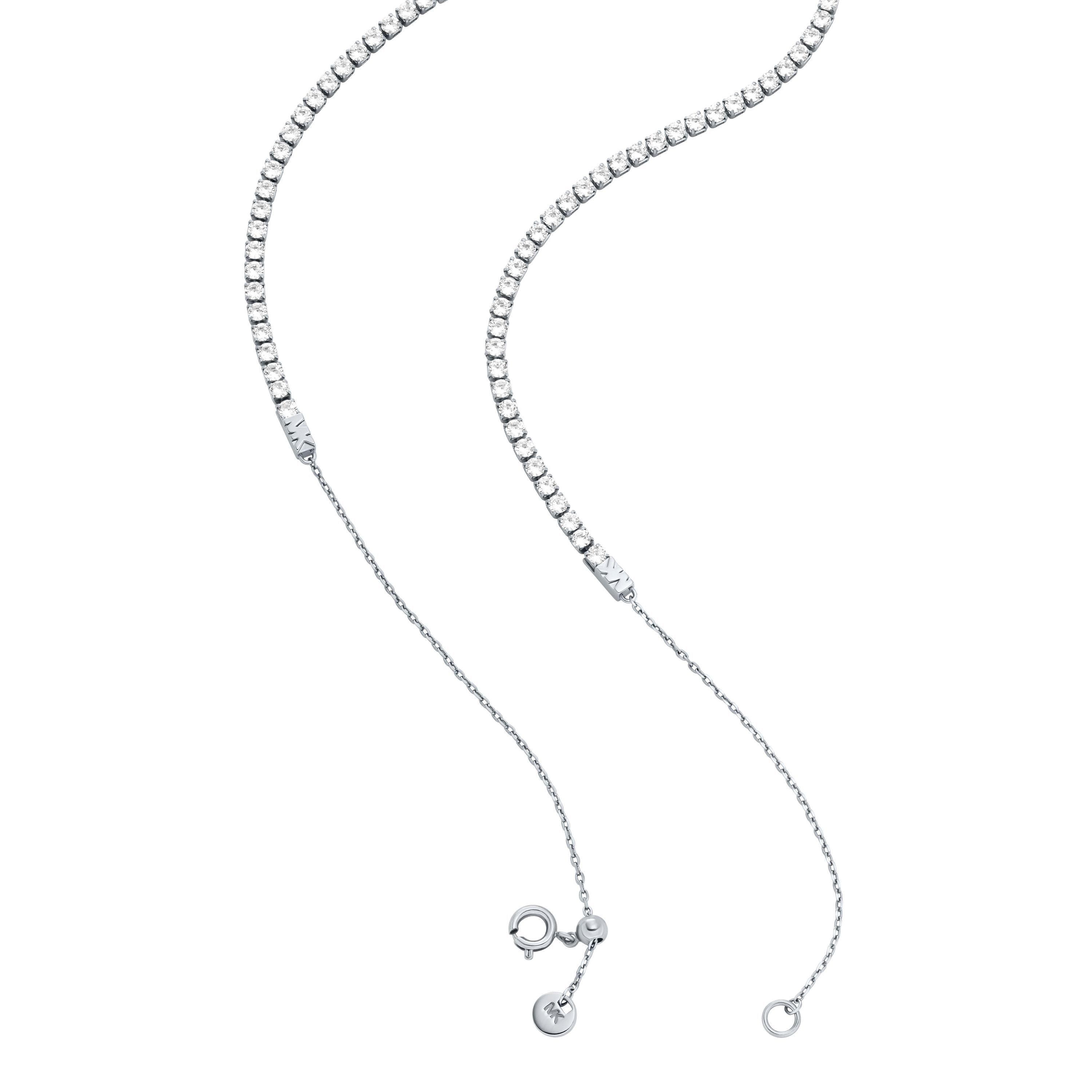 MICHAEL KORS Collier Premium Tenniskette, mit Zirkonia (synth)