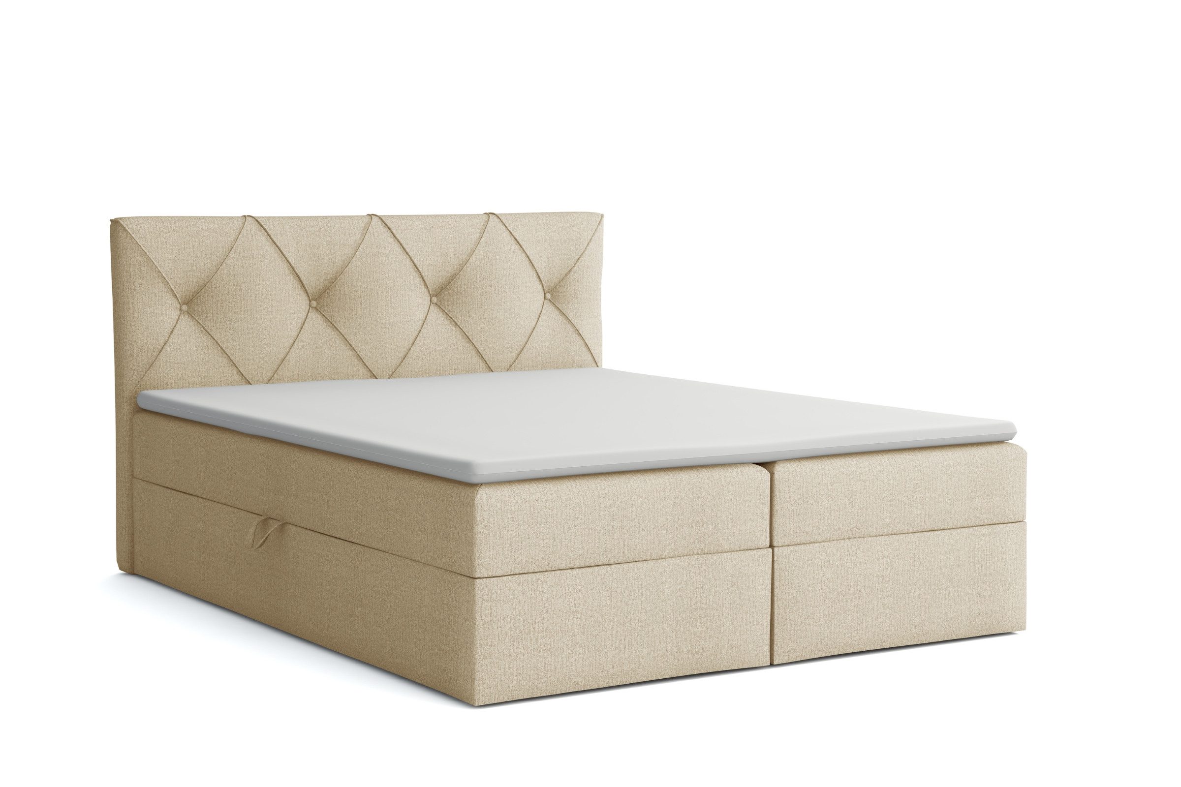 Deine Möbel 24 Boxspringbett CARLO Boxbett günstig online kaufen