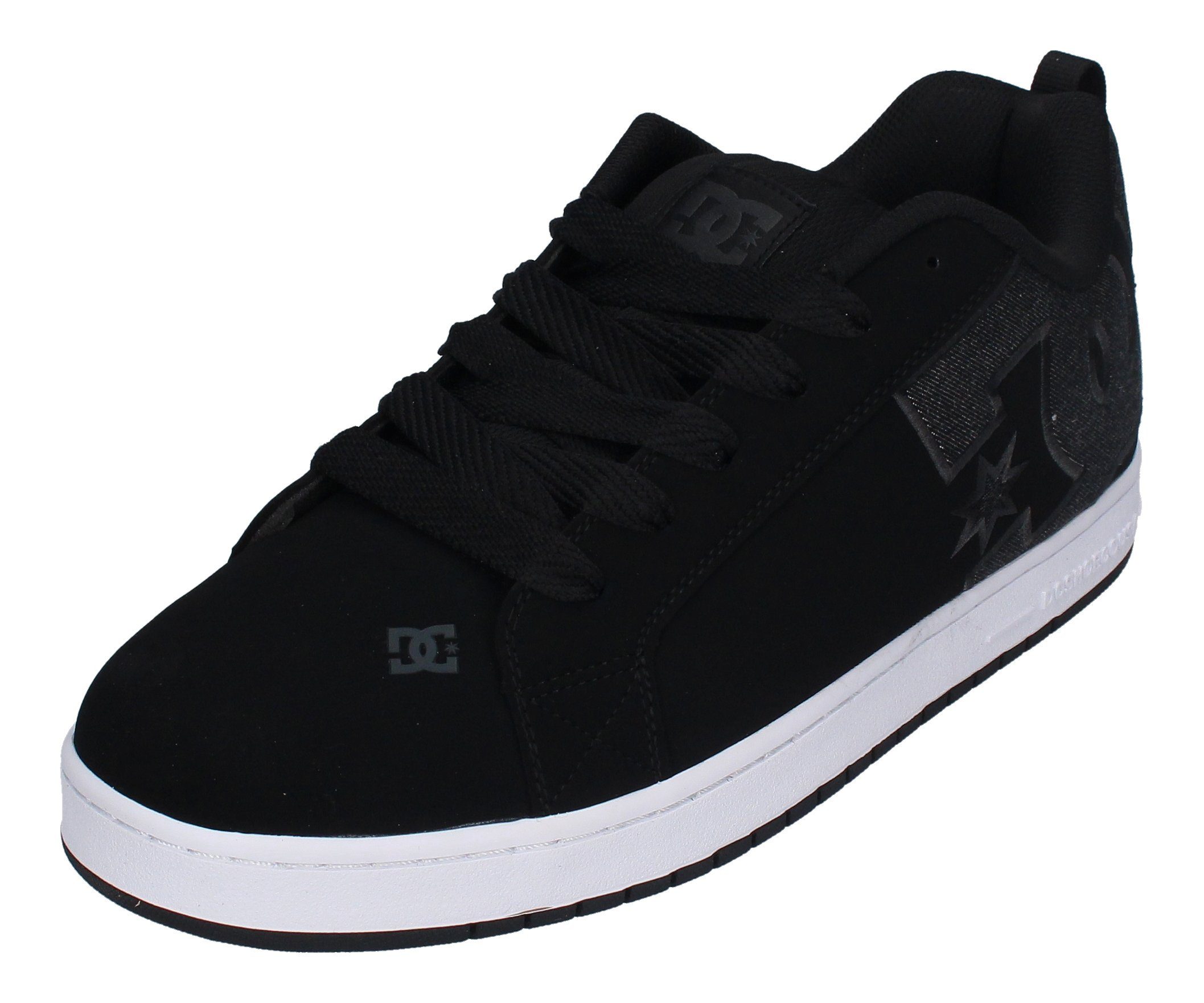 DC Shoes Court Graffik Skateschuh Black Denim