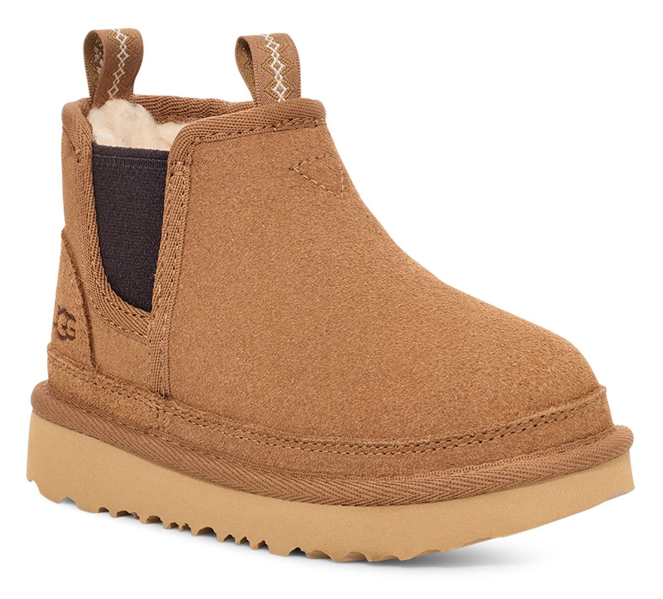 UGG NEUMEL CHELSEA Chelseaboots, Schlupfstiefel, Winterboots mit Innenreißverschluss
