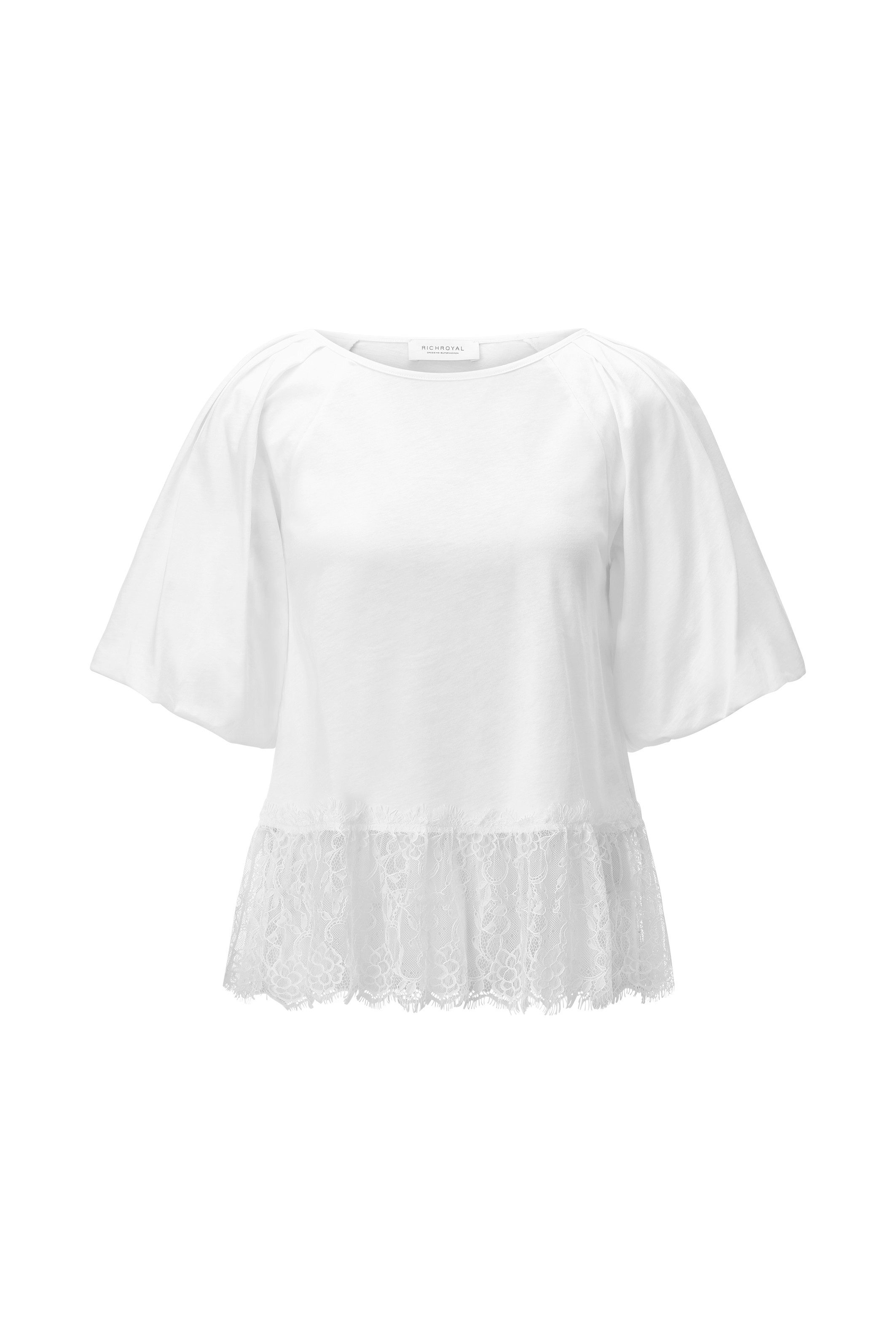 RICHROYAL Kurzarmshirt