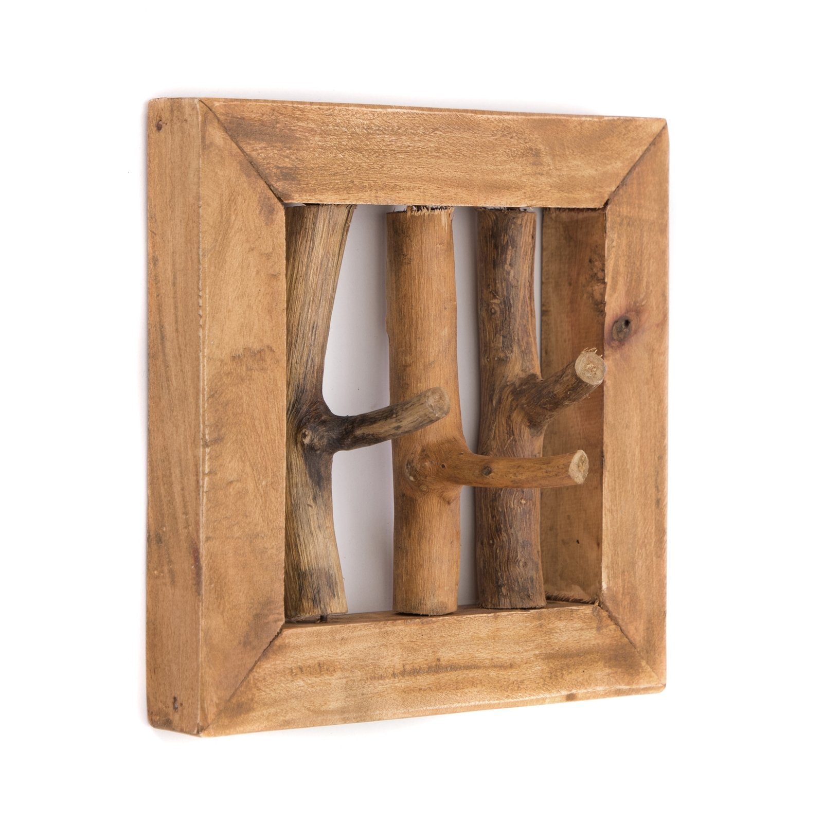 CREEDWOOD Wandgarderobe WANDGARDEROBE "LEONOR 25", Altholz günstig online kaufen