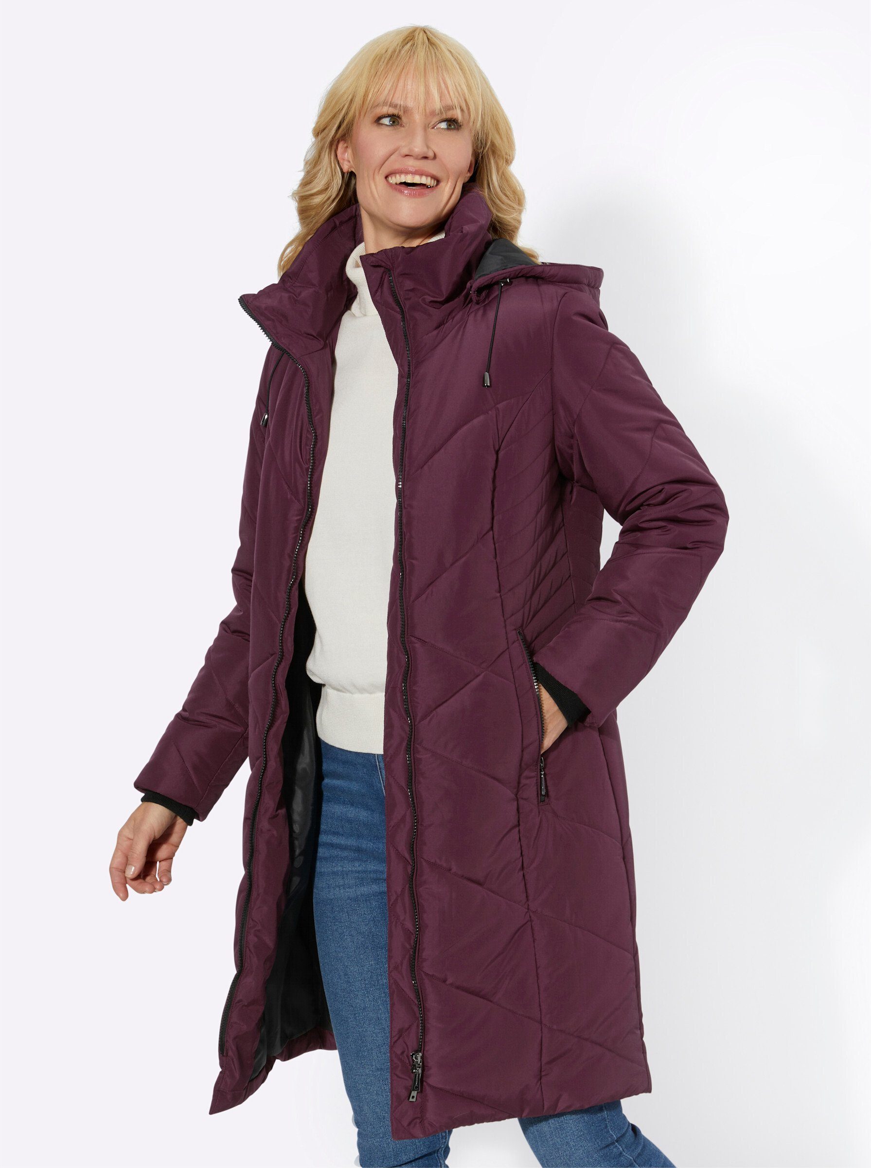 Witt Langmantel Steppmantel .