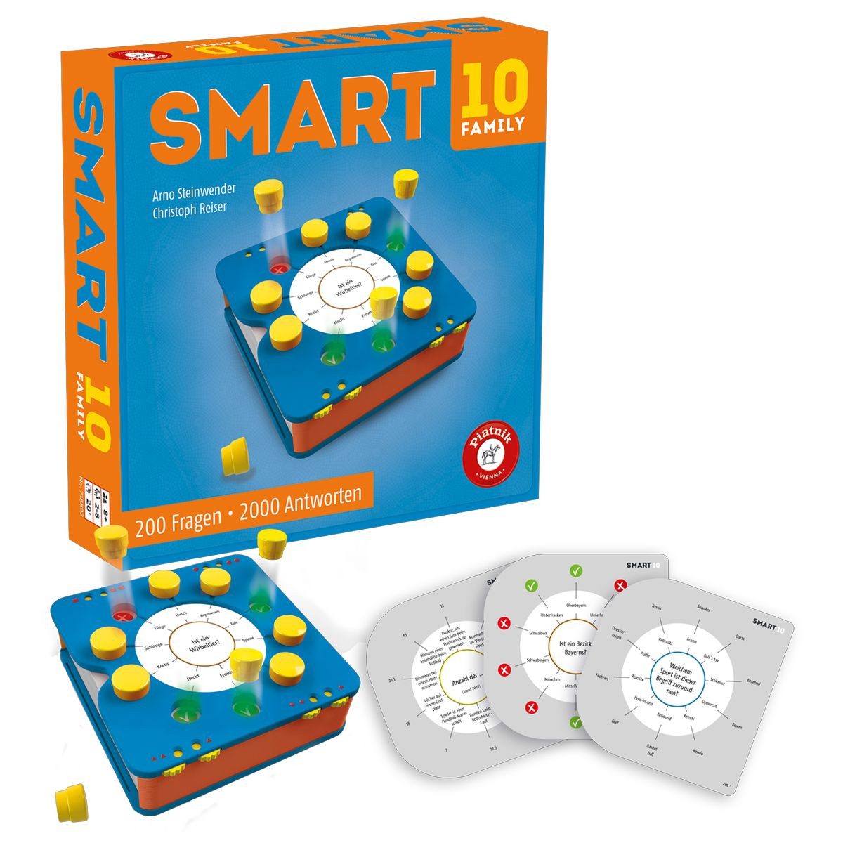 Piatnik Spiel Quizspiel Smart 10 Family