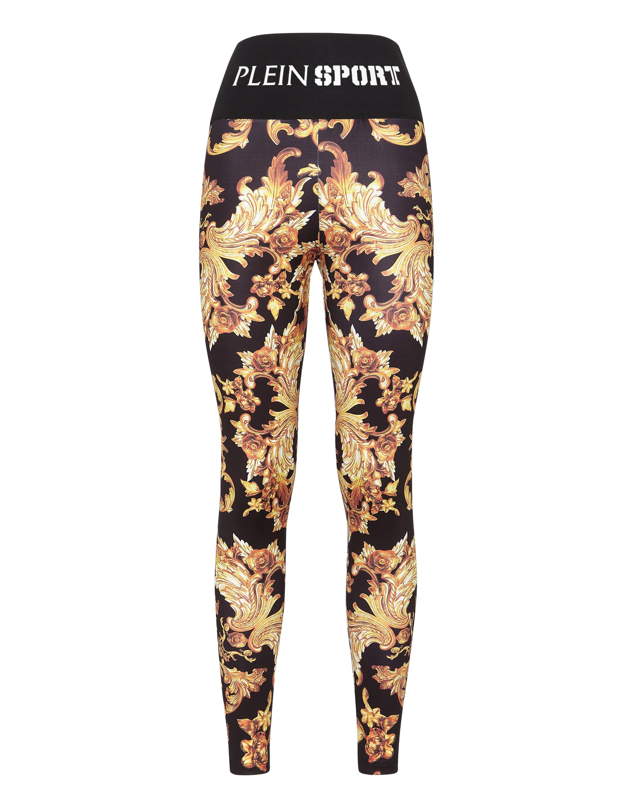 PLEIN SPORT Леггинсы Baroque