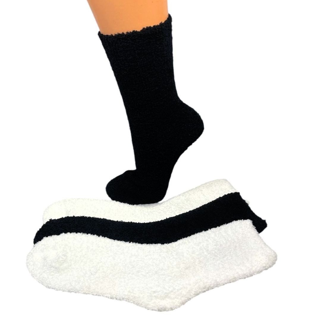 Riese Kuschelsocken für Damen superweich und warm (Packung, 2 Paar)