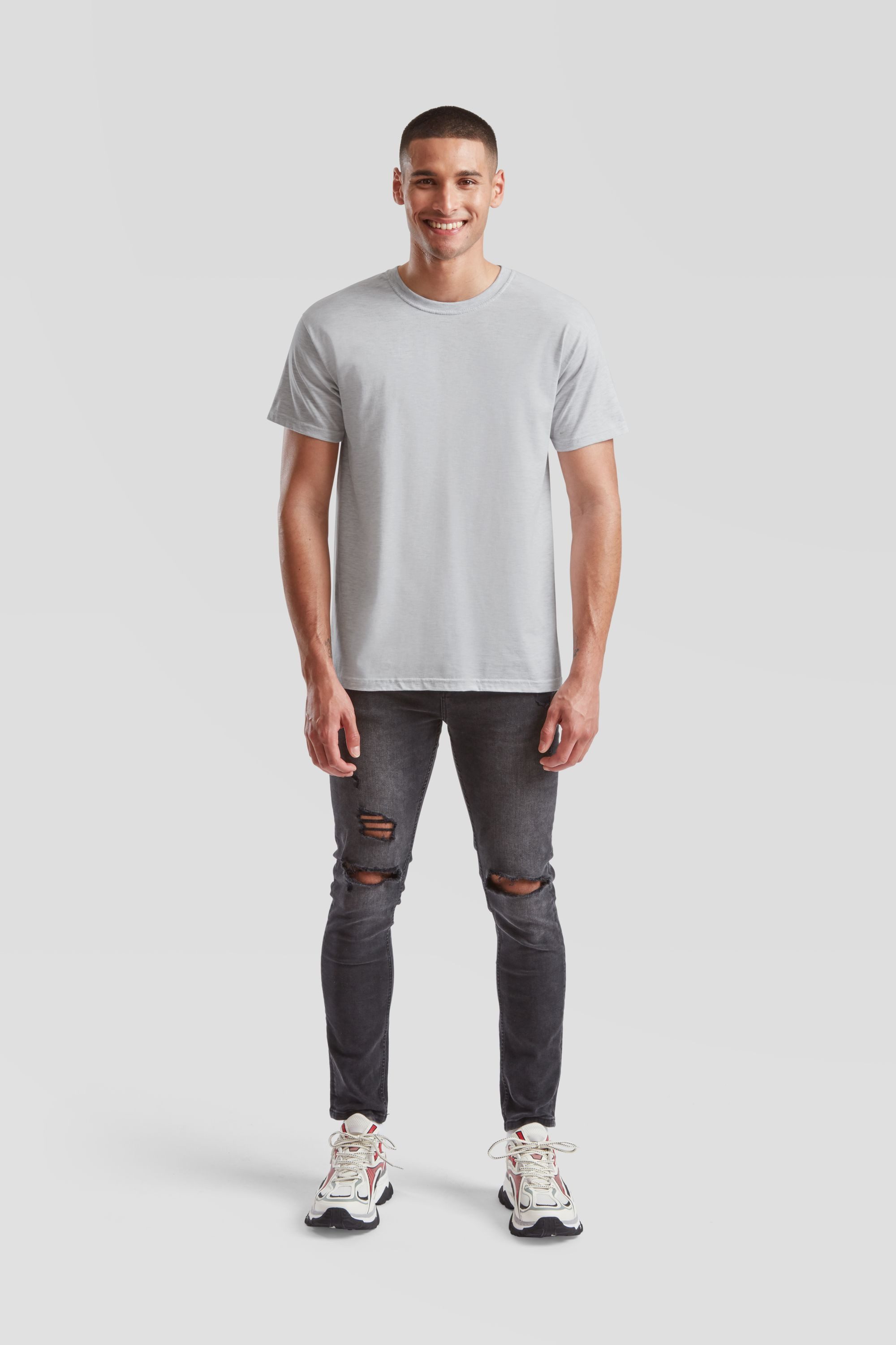 Fruit of the Loom Rundhalsshirt Iconic 150 T-Shirt günstig online kaufen