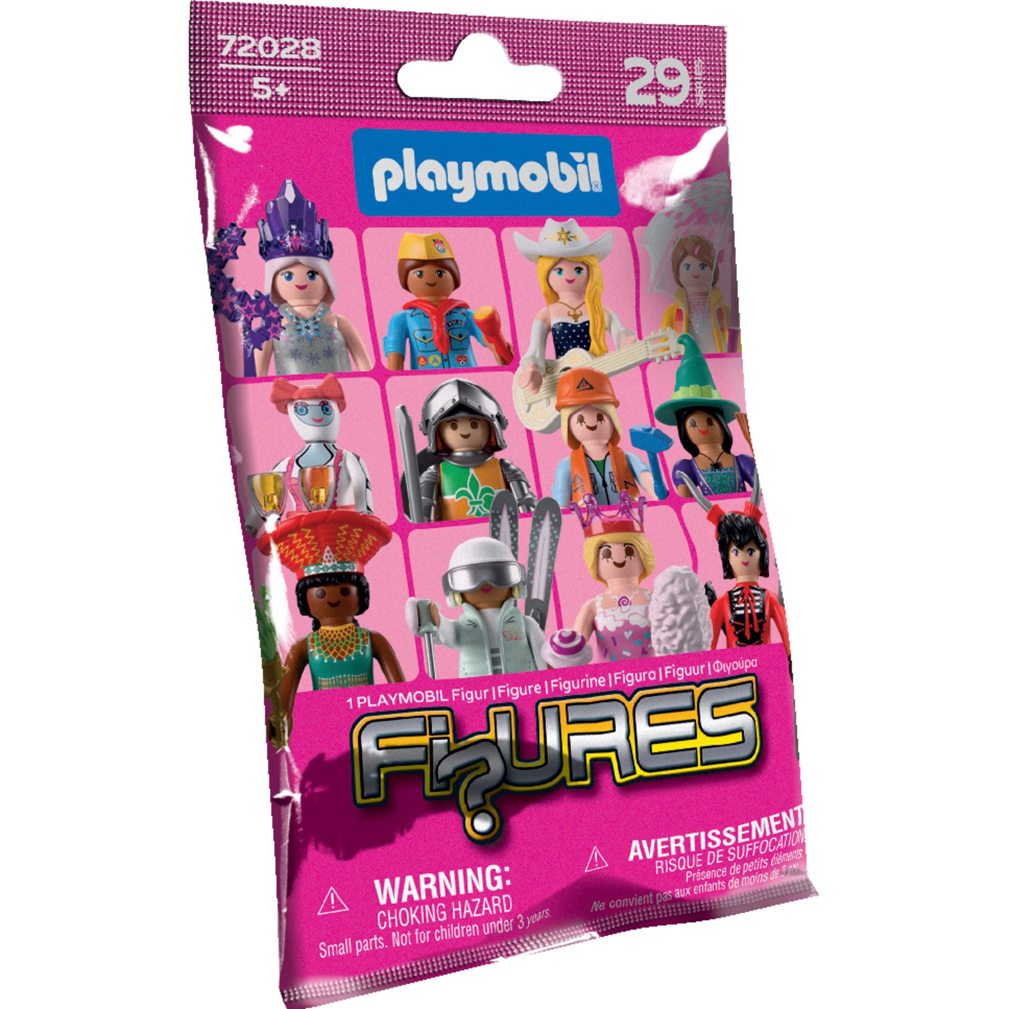 Playmobil® PLAYMOBIL Figures: Girls (Serie 29), Steinbaukasten