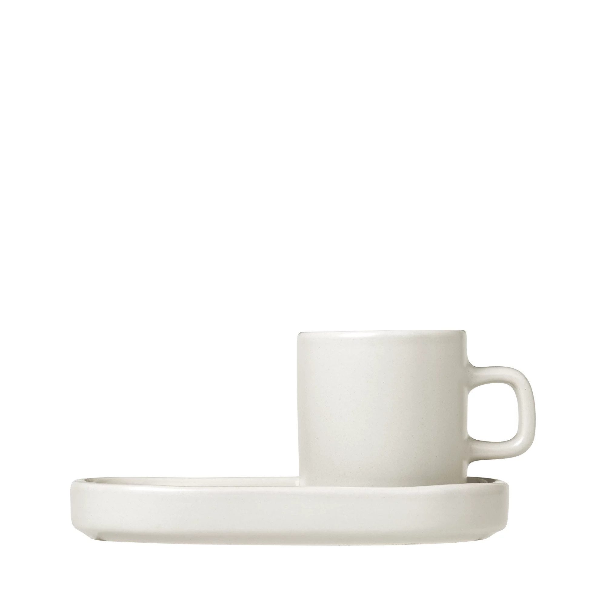 blomus Espressotasse Blomus -Pilar- Set 2 Espressotassen, Keramik