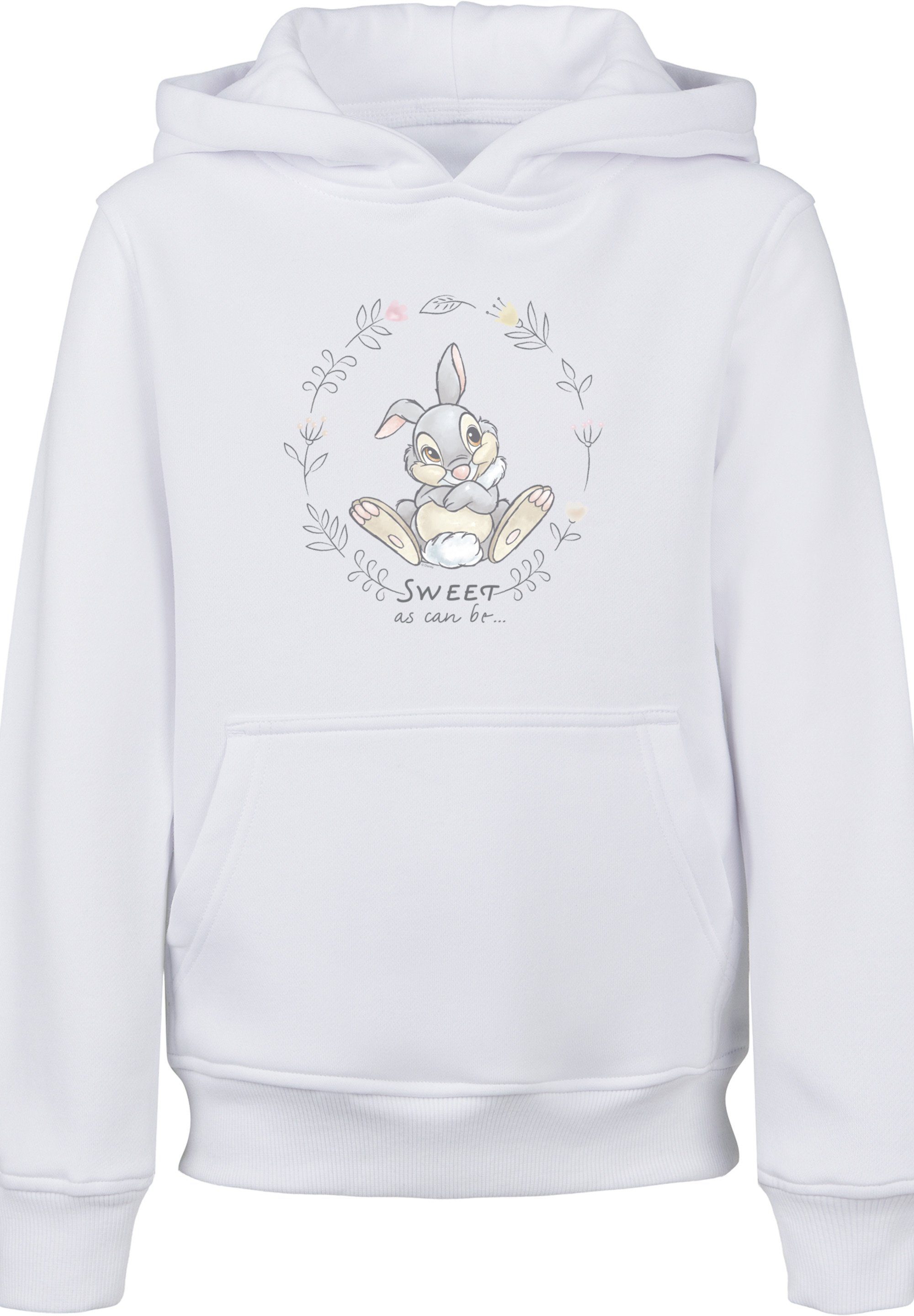 Sweet Print Kapuzenpullover Be Bambi Disney As F4NT4STIC Thumper Can Klopfer