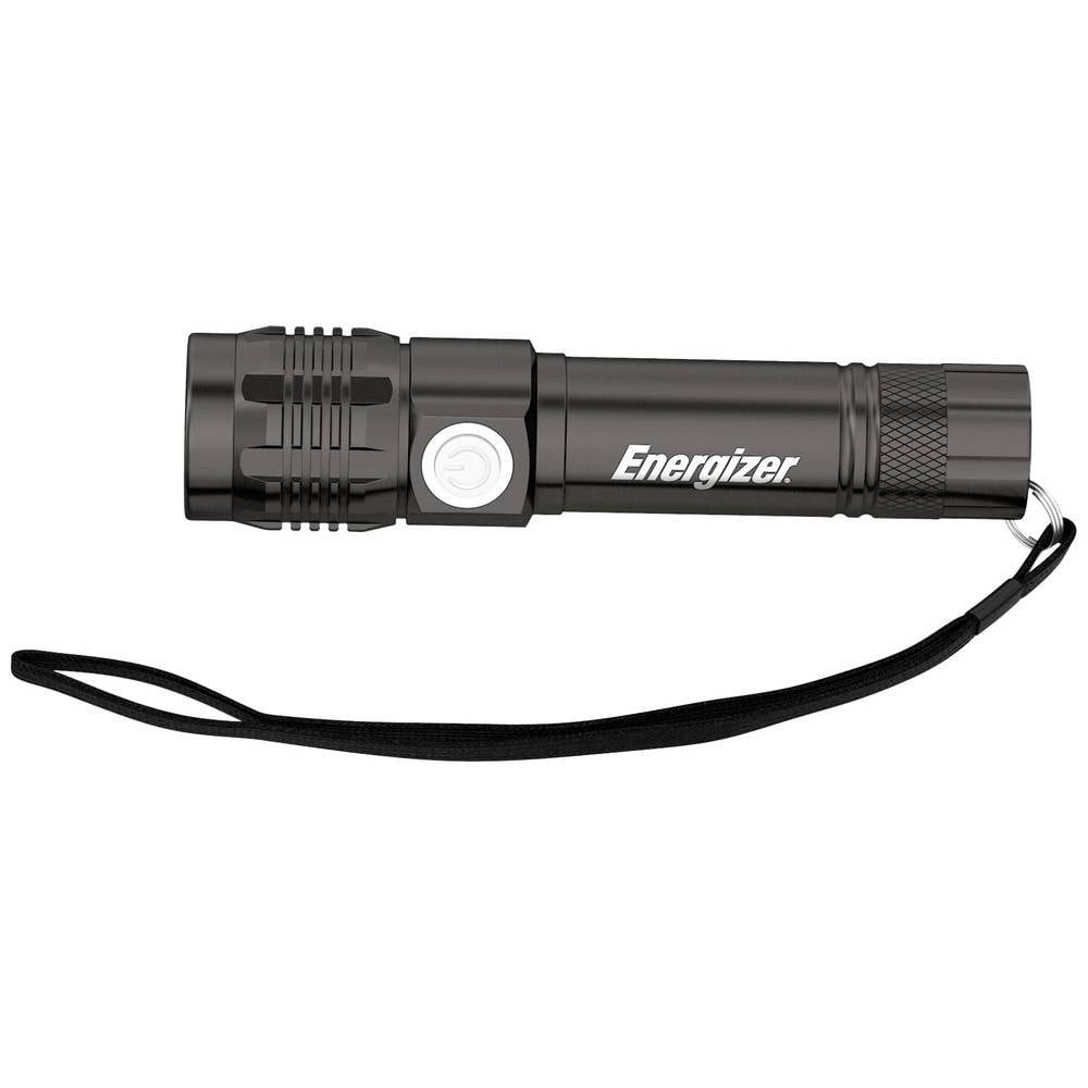 Energizer Taschenlampe Metal Rechargeable Mini-Taschenlampe akkubetrieben 300 lm 4 h