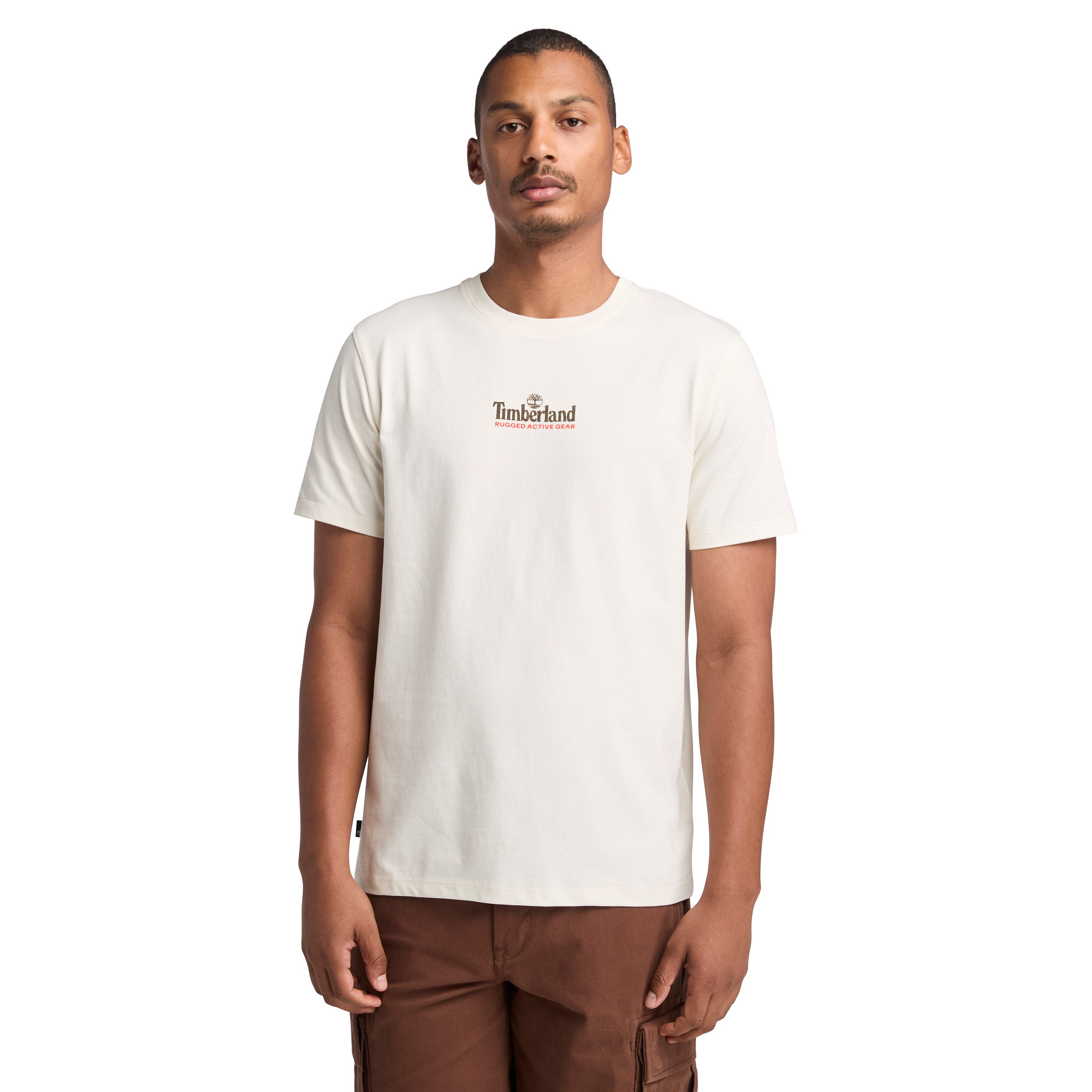 Timberland T-Shirt Washed Back On the Road Graphic Te sportlicher Stil, für günstig online kaufen