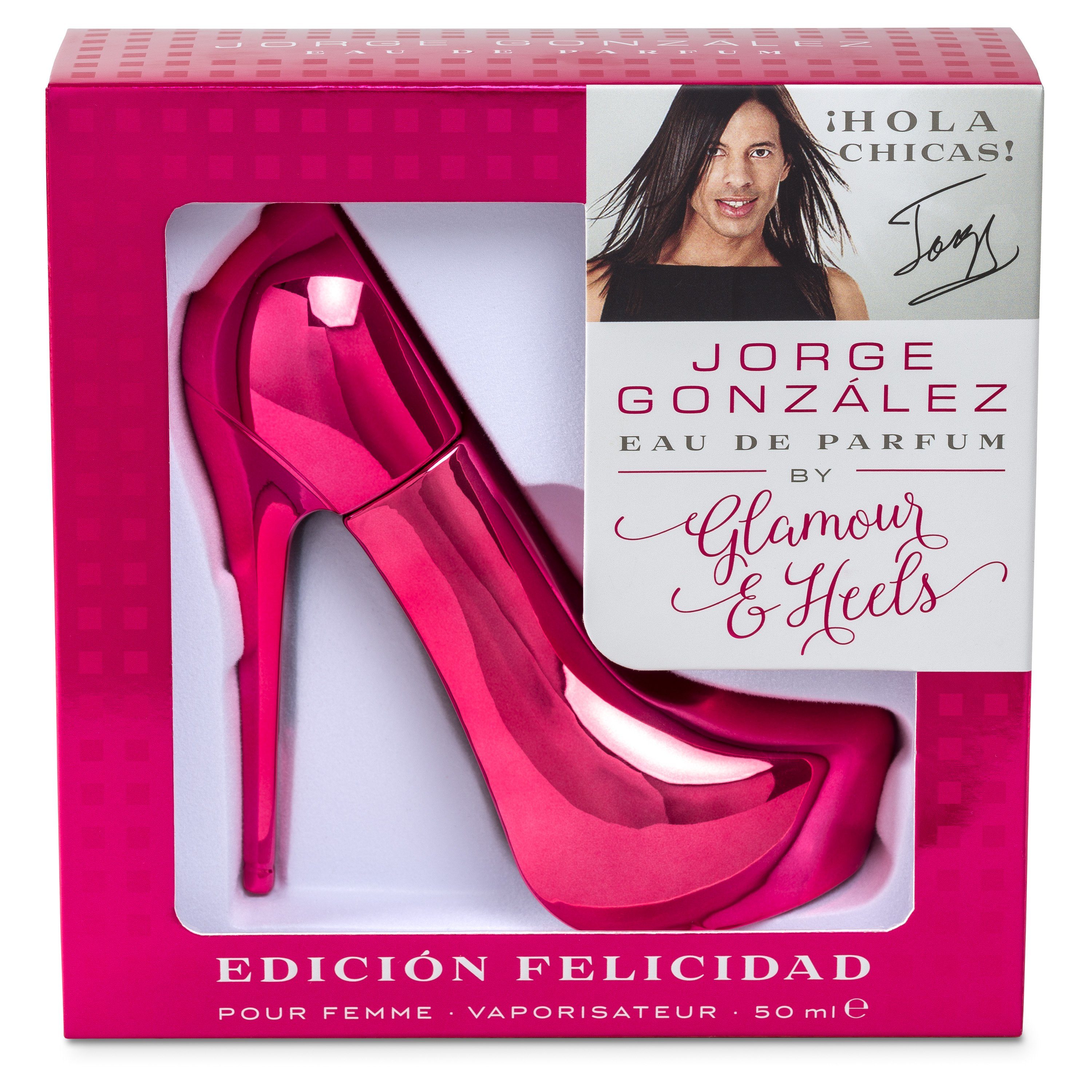 Eau de Parfum EDICIÓN FELICIDAD 50ml, Eau de Parfum, Damenduft, Duft für Frauen