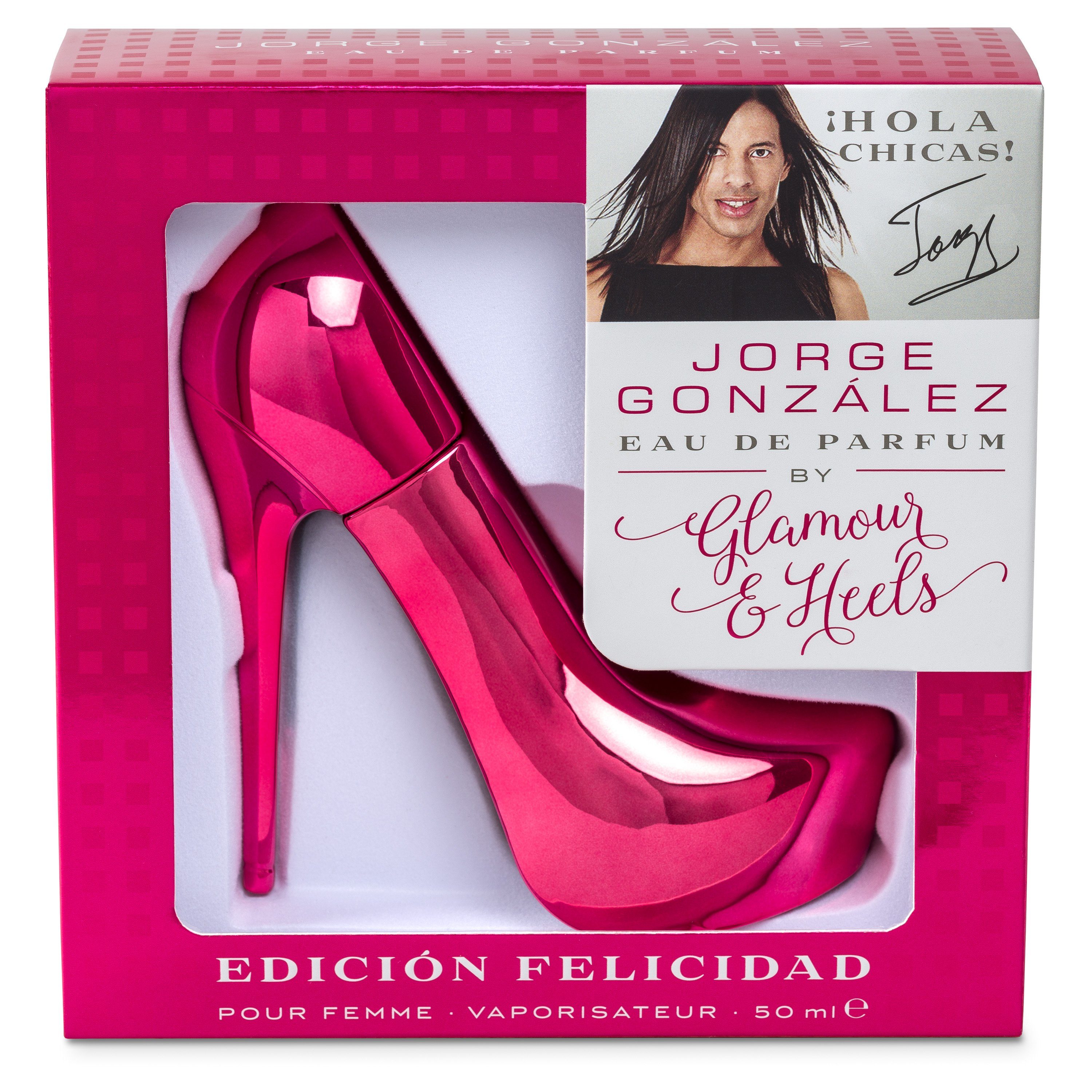 JORGE GONZÁLEZ Eau de Parfum EDICIÓN FELICIDAD 50ml, Eau de Parfum, Damenduft, Duft für Frauen