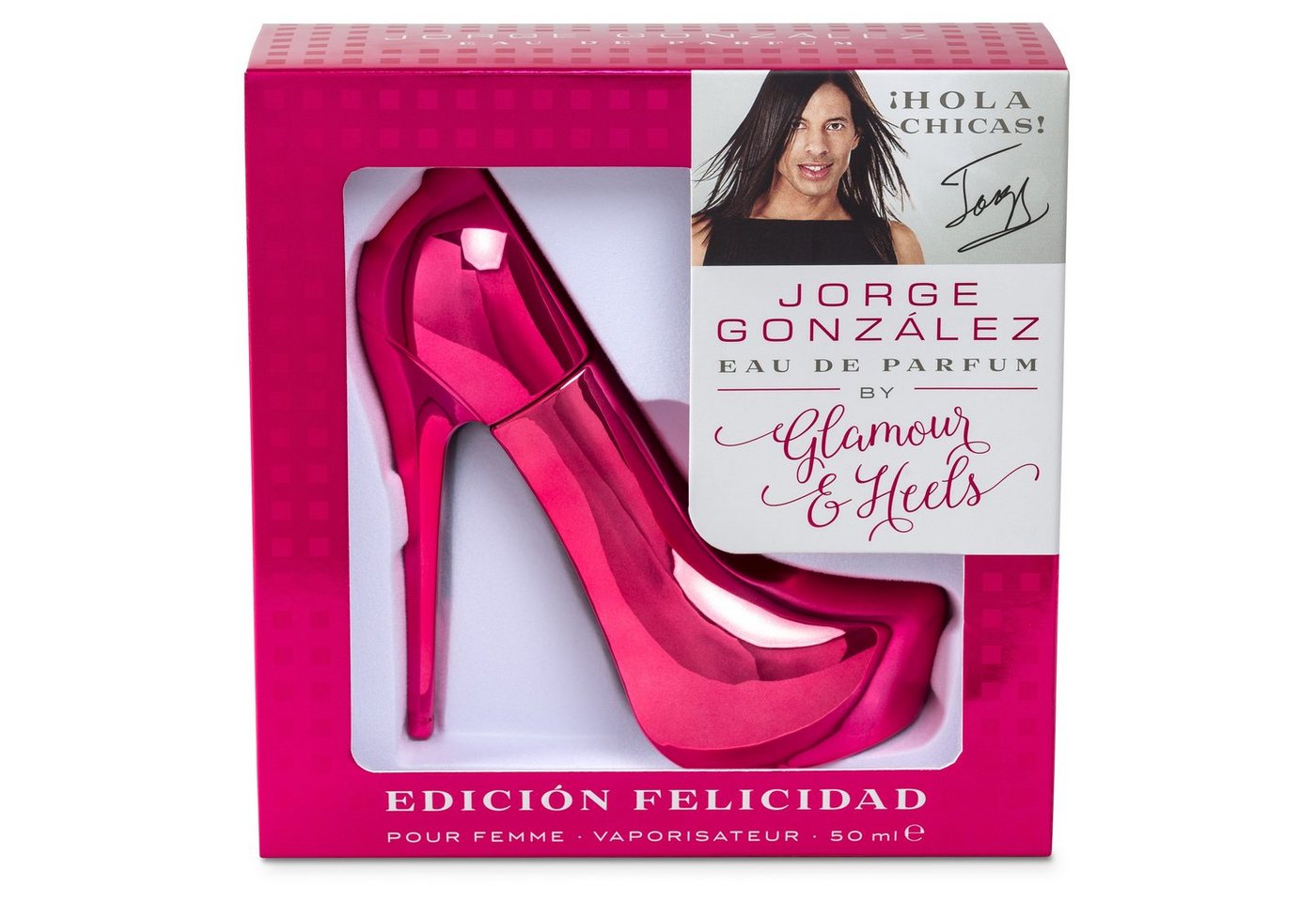 JORGE GONZÁLEZ Eau de Parfum EDICIÓN FELICIDAD 50ml, Eau de Parfum, Damenduft, Duft für Frauen
