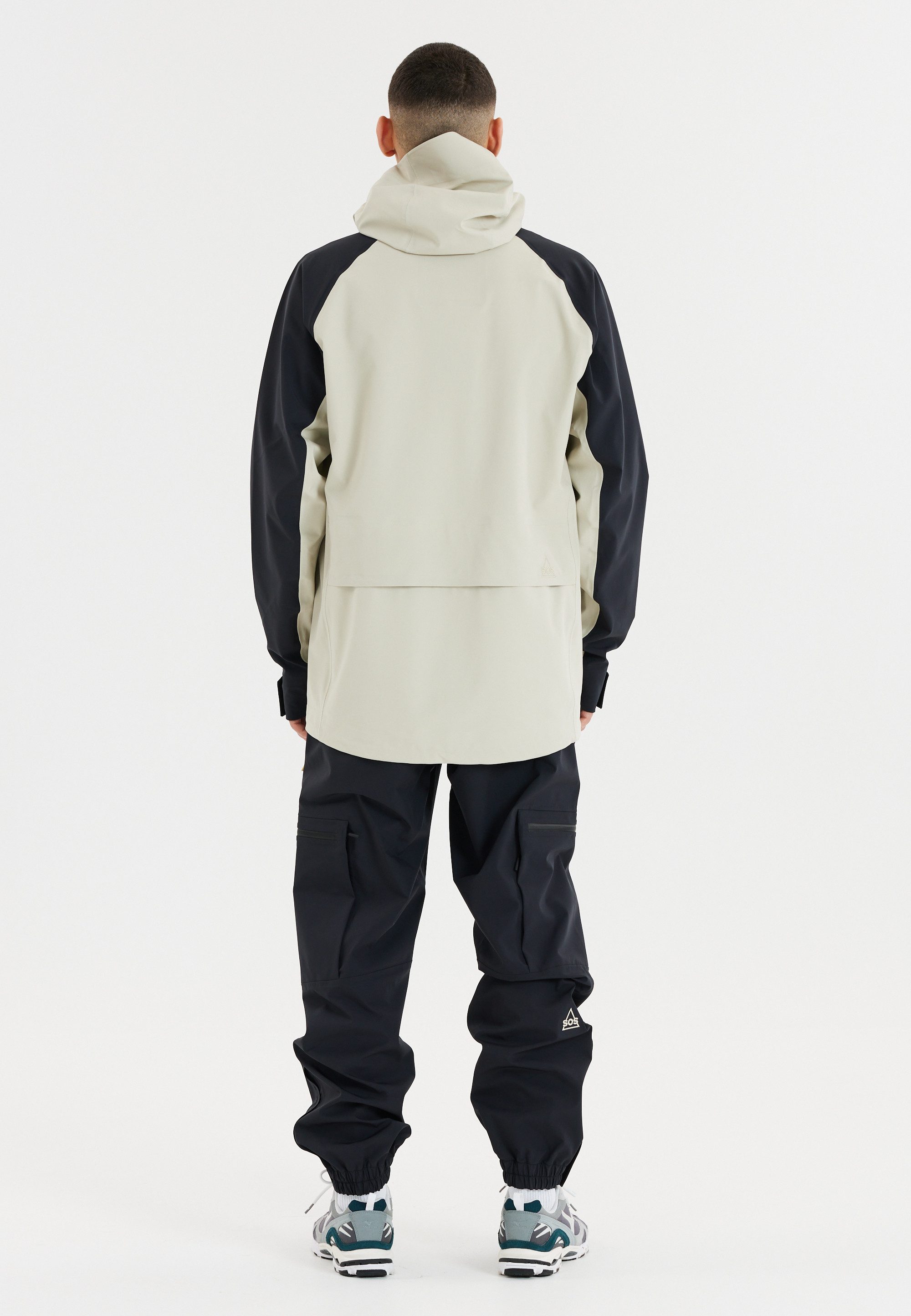 SOS Softshellhose Monte Rosa aus wasser- und winddichtem Shellmaterial