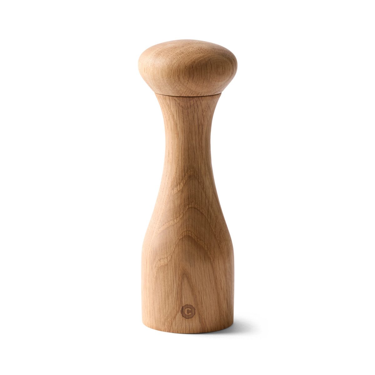CrushGrind Salz-/Pfeffermühle Universalmühle LYON Eichenholz