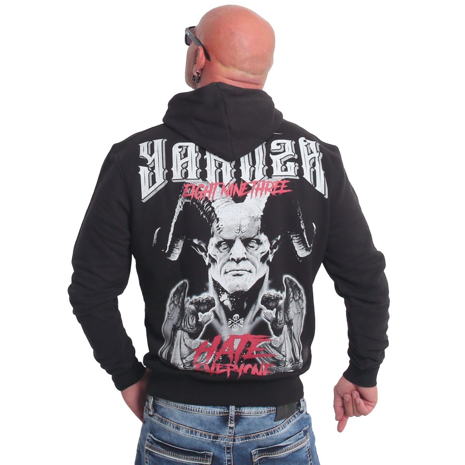 YAKUZA Hoodie Hate günstig online kaufen