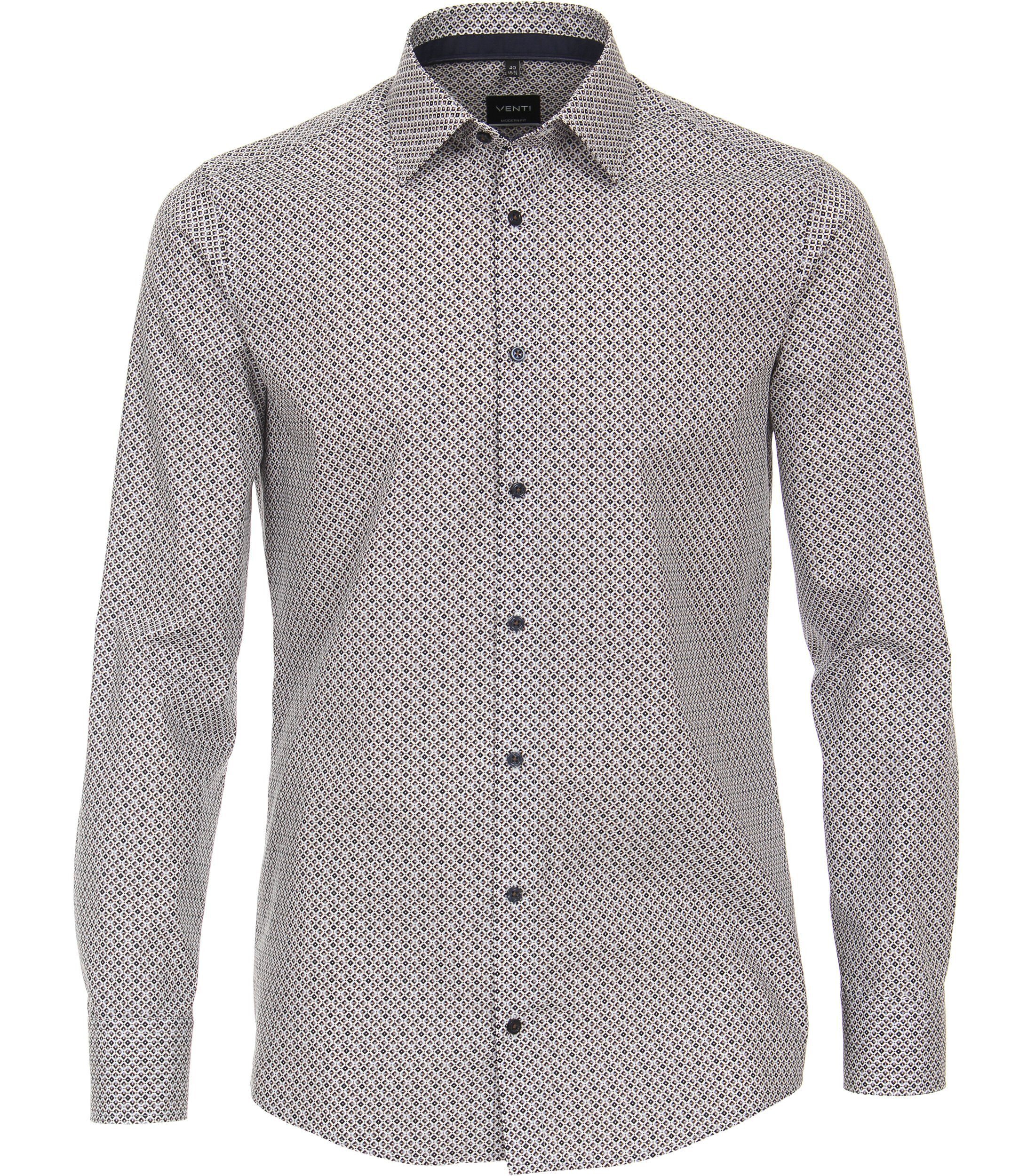 VENTI Businesshemd VENTI Businesshemd Print günstig online kaufen