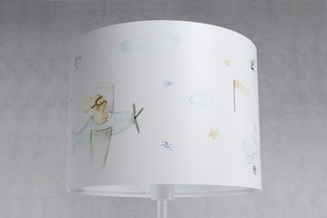 ONZENO Stehlampe Foto Vivid Expressive 40x30x30 cm, einzigartiges Design und hochwertige Lampe
