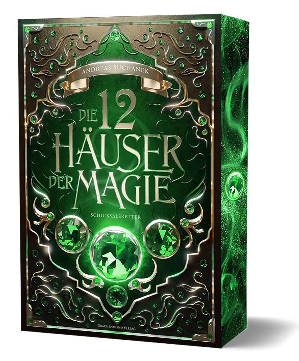 Jugendbuch Die 12 Häuser der Magie - Schicksalsretter Urban Fantasy, mit magische Andreas Suchanek
