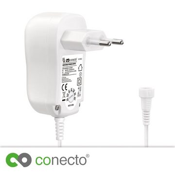 conecto conecto Universal Stecker Netzteil (3V - 12V Drehschalter) mit 8 Adapt Universal-Netzteil