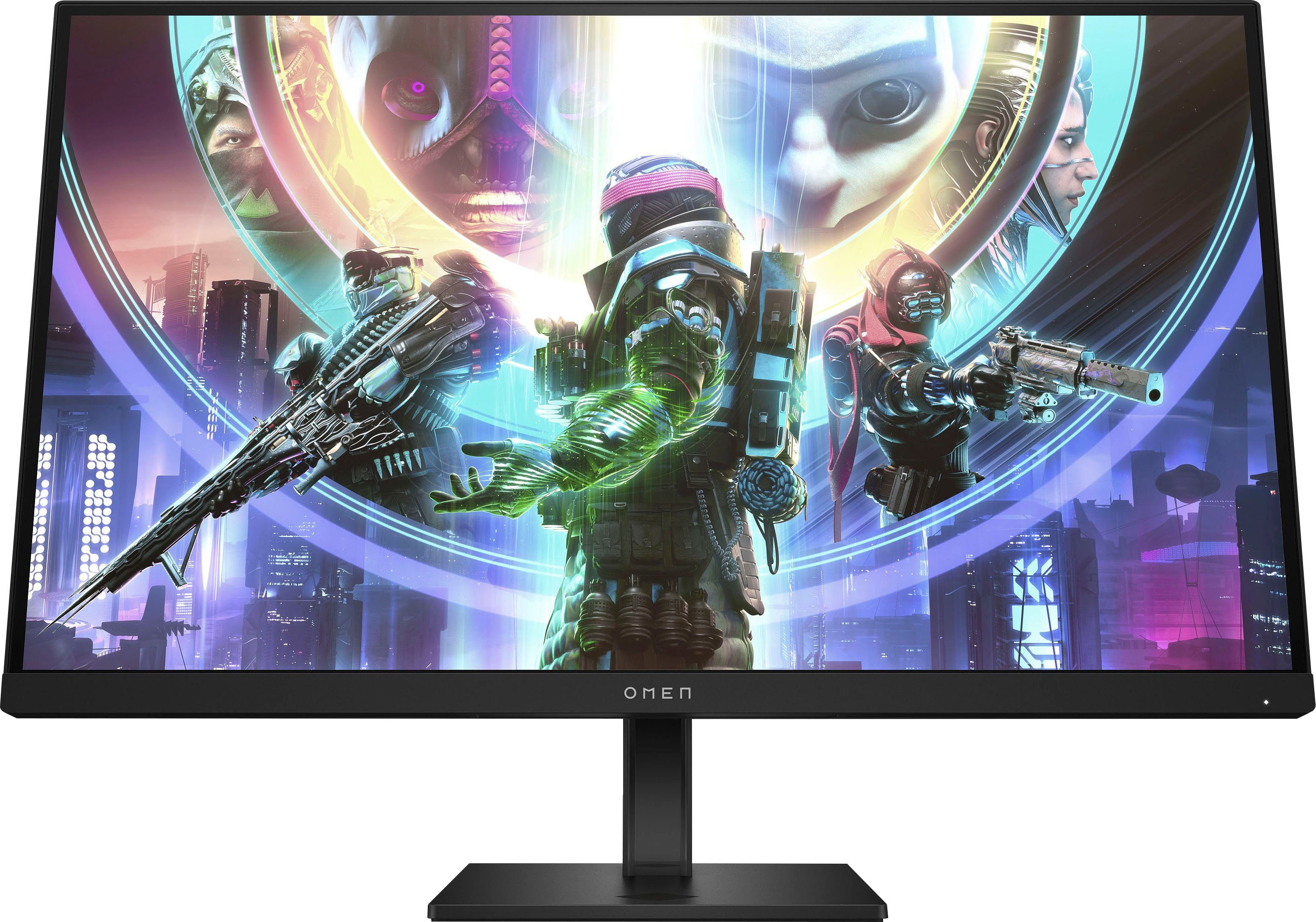 HP OMEN 27qs (HSD-0161-A) Gaming-Monitor (69 cm/27 ", 2560 x 1440 px, QHD, 1 ms Reaktionszeit, 240 Hz, IPS)