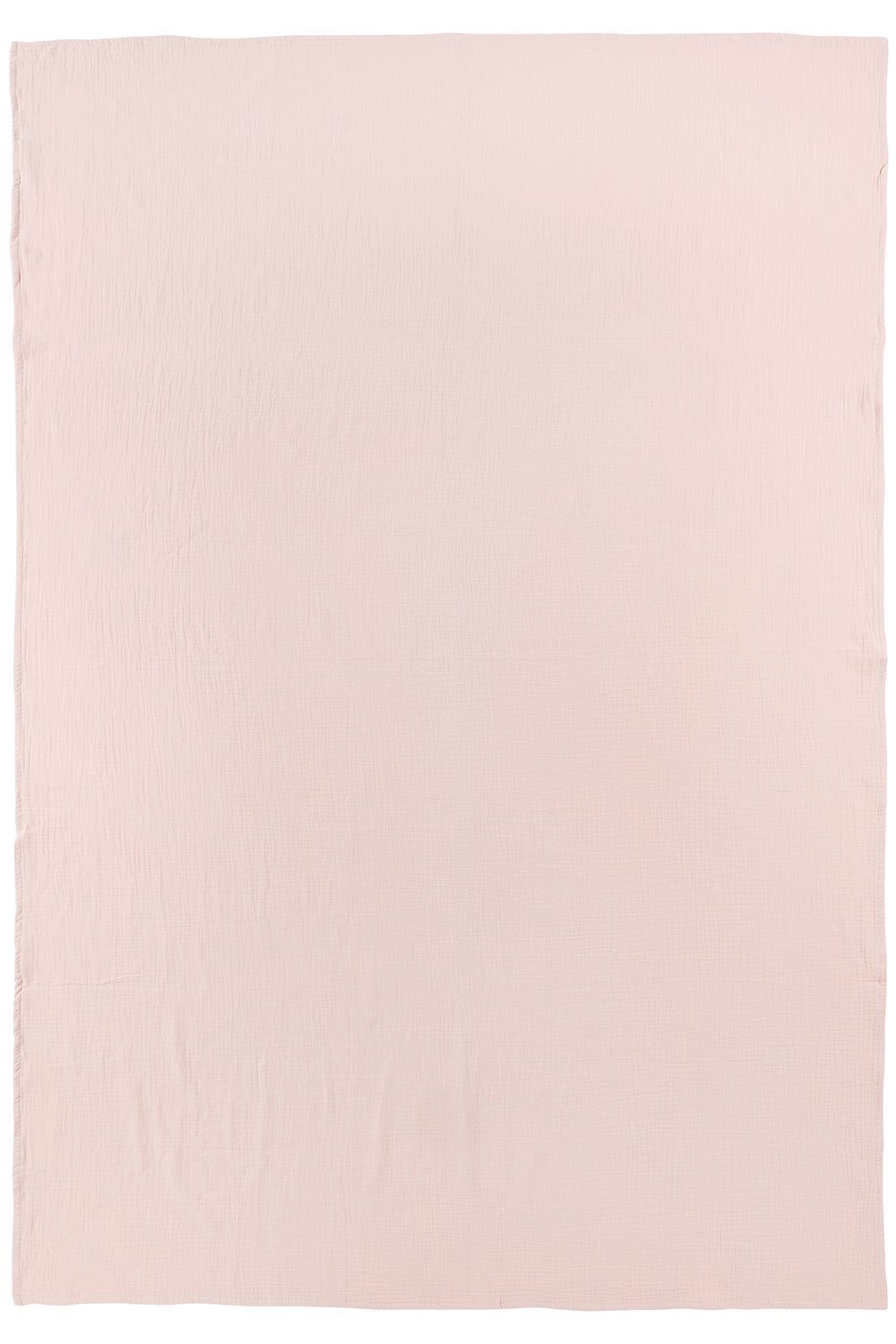 Pink, Soft Babydecke Uni Meyco Home, 140x200cm