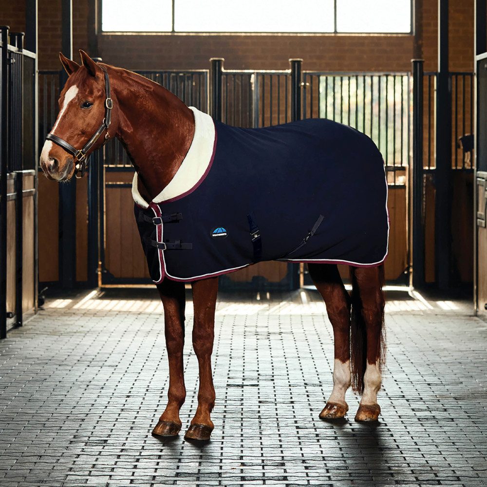 WeatherBeeta Pferde-Abschwitzdecke Weatherbeeta Elite Fleece Cooler