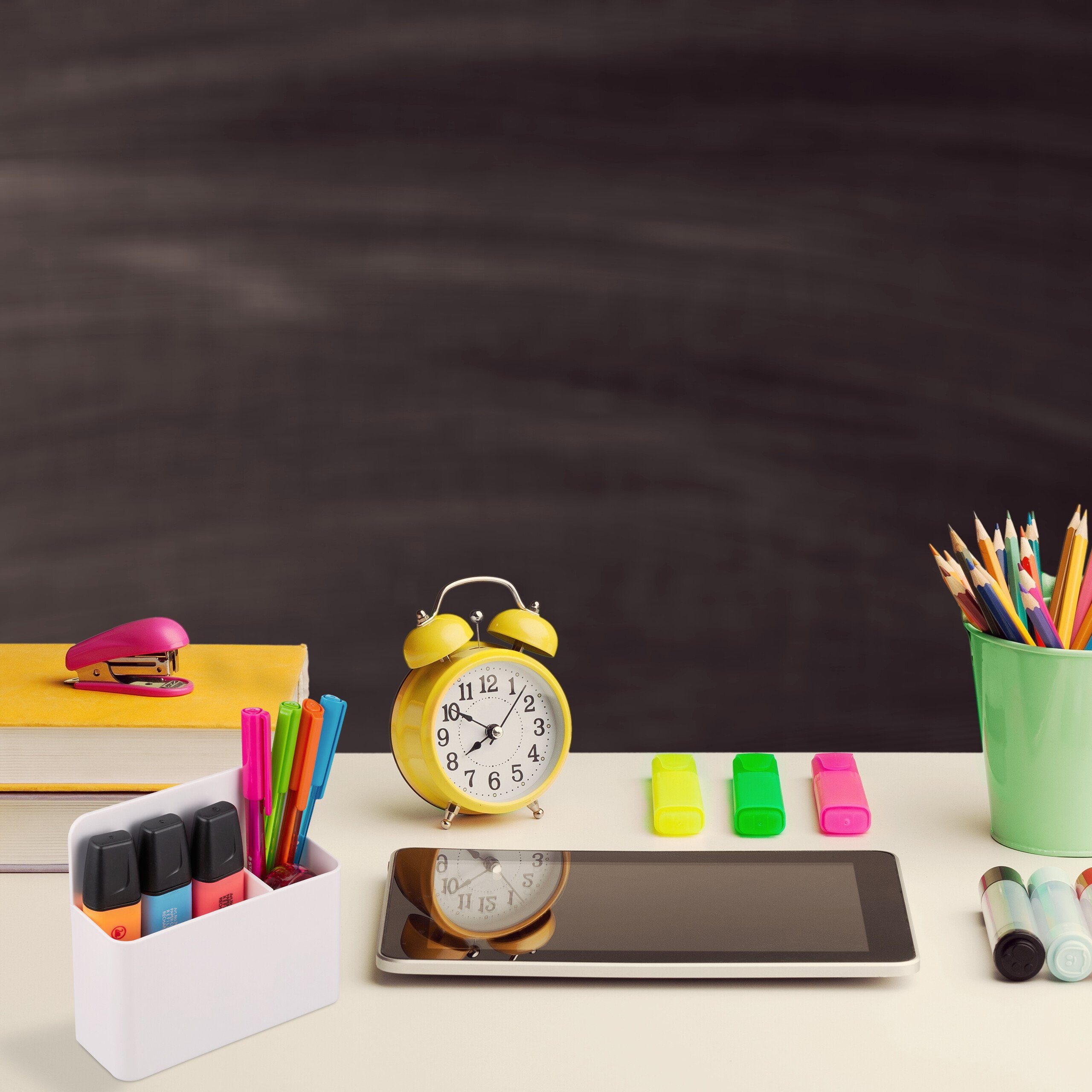 relaxdays Organizer Stiftehalter magnetisch 2er Set