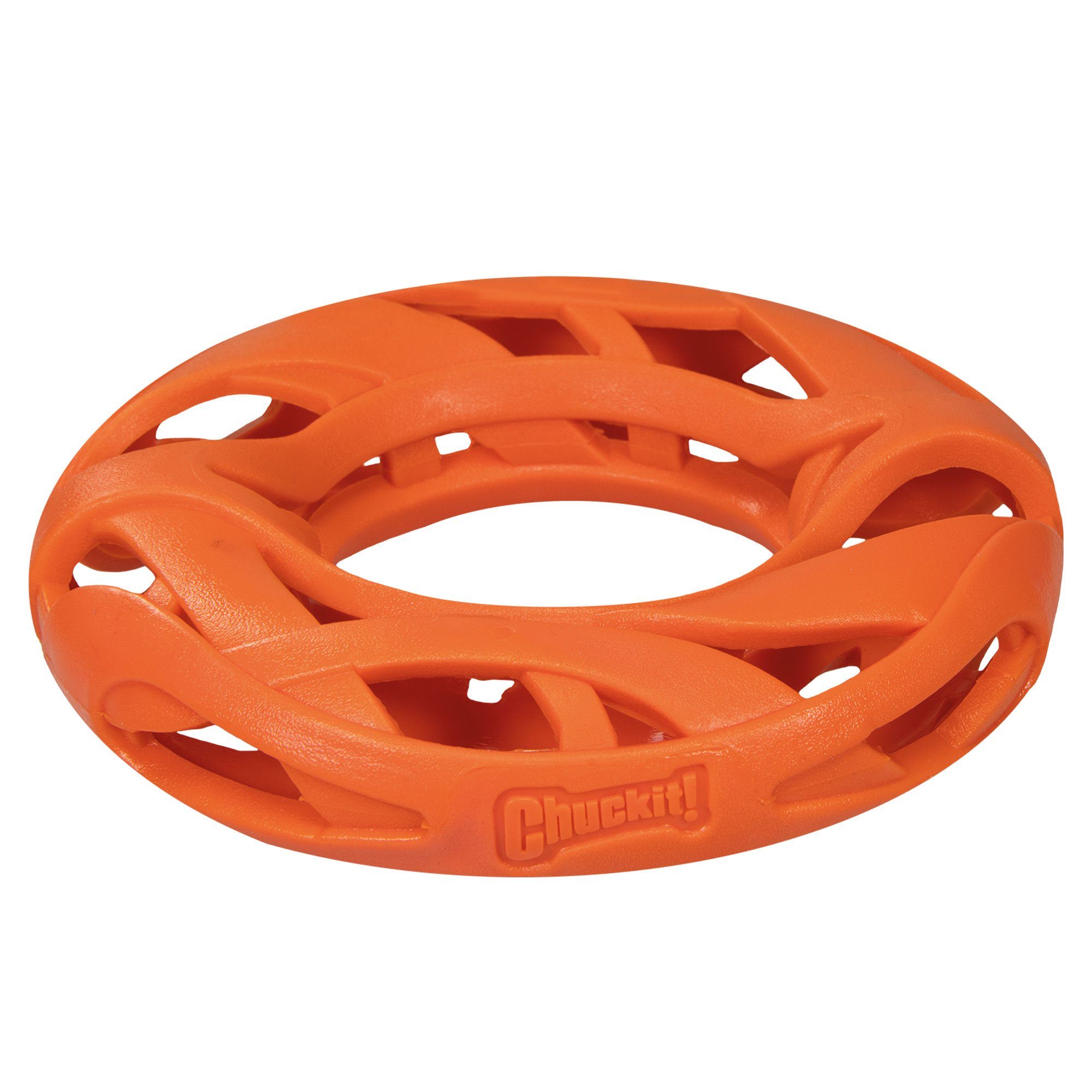 Chuckit Wasserspielzeug ChuckIt Breath Right Fetch Wheel - Hundespielzeug, Silikon, (1-tlg) Schwimmfähig