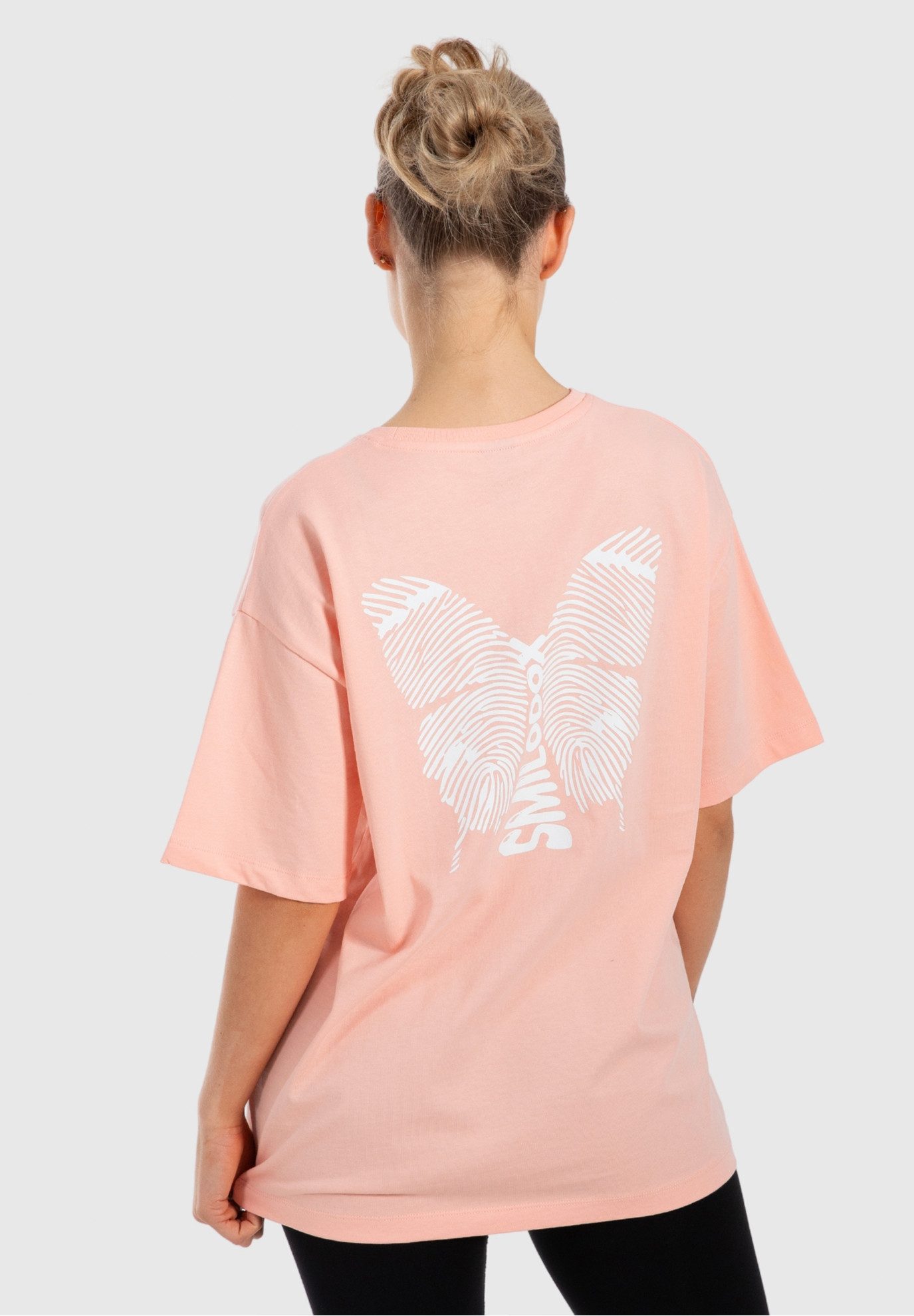 Smilodox T-Shirt Payton, Locker geschnittenes Baumwollshirt günstig online kaufen