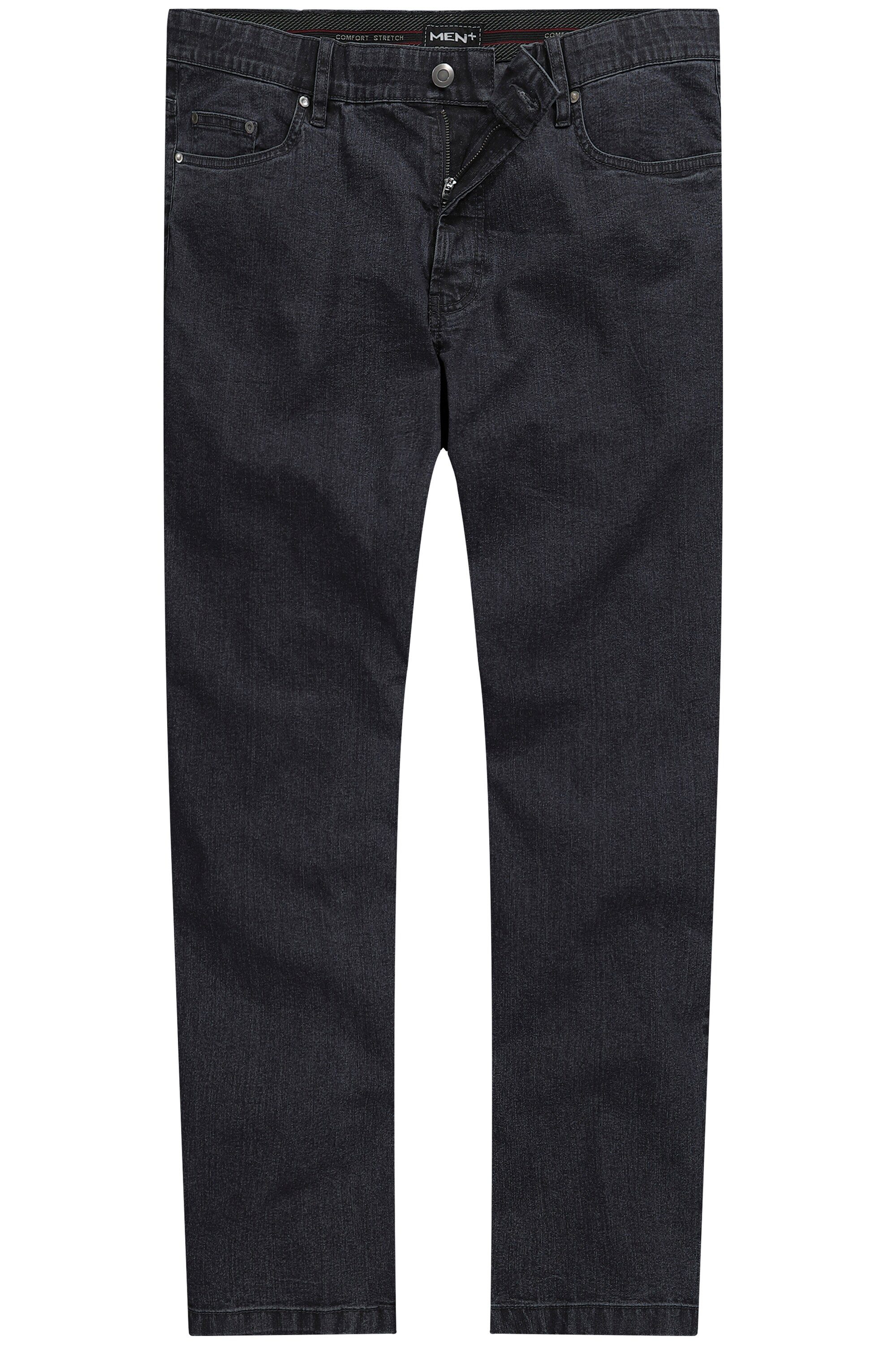 Men Plus 5-Pocket-Jeans MEN+ Jeans 5-Pocket Spezialschnitt bis Gr. 82 /41 günstig online kaufen