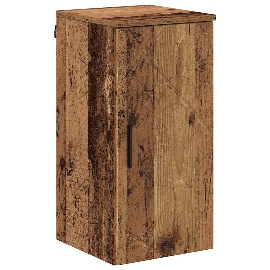 vidaXL Badezimmerspiegelschrank Badezimmer Schrank Altholz 30 günstig online kaufen