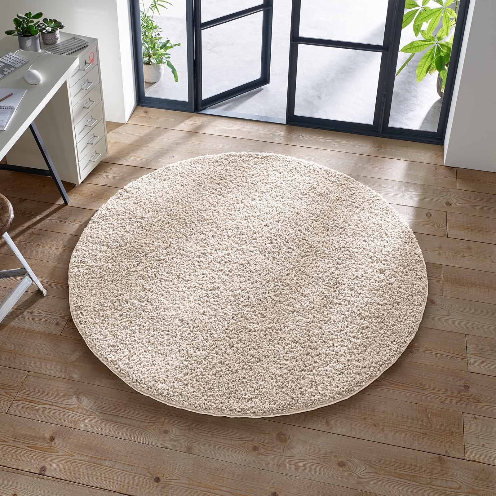TaCa Home Langflor-Teppich Shaggy Teppich Langflor, günstig online kaufen