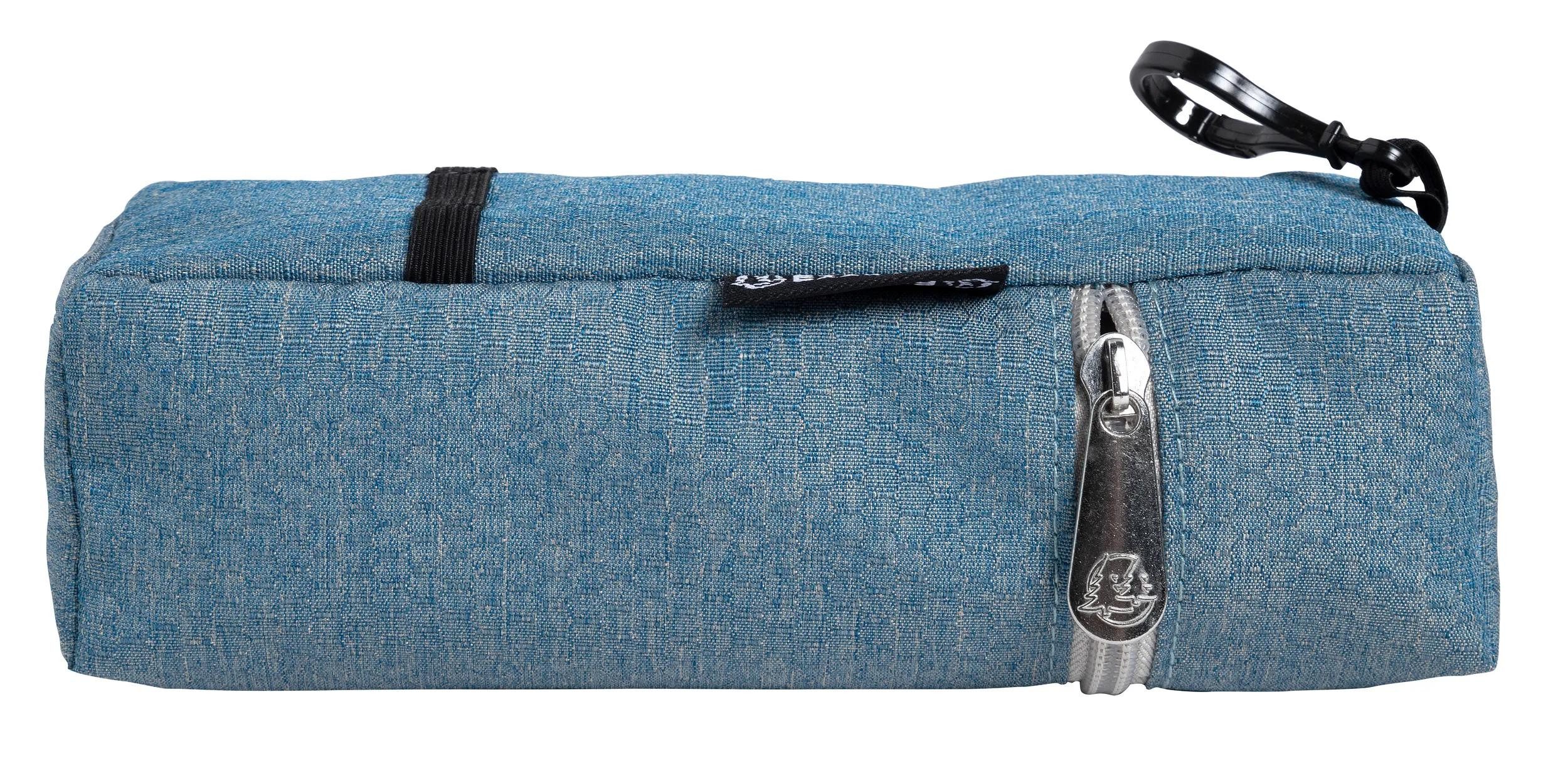 EXACOMPTA Federmäppchen 6x Schlampermäppchen/Stifteköcher Polyester 215x6x6 cm sortiert 52790E, Trousses