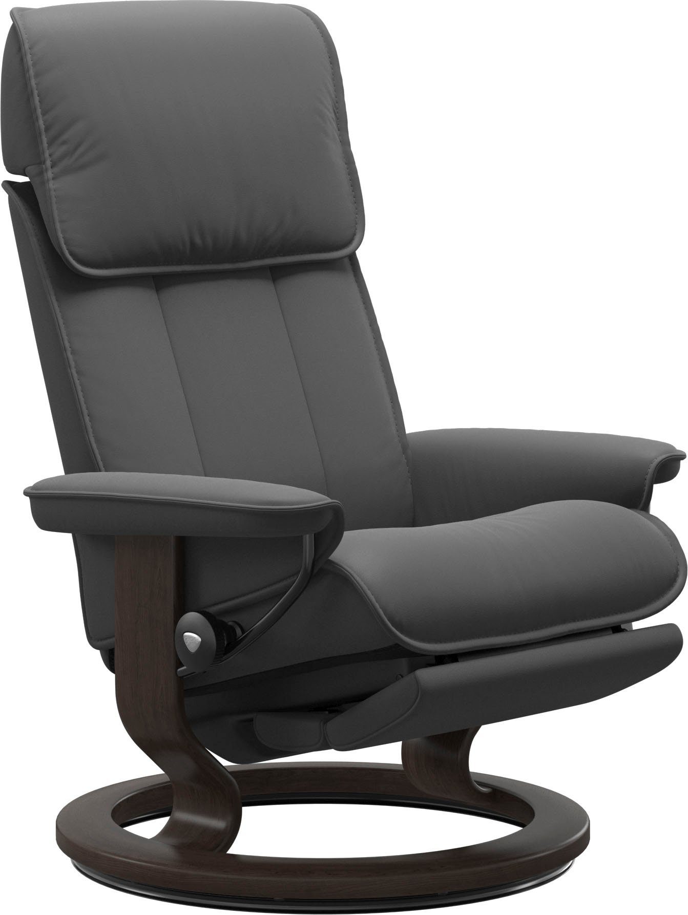 Stressless® Relaxsessel Admiral, verstellbar, optional 2-motorisch, Größe M & L, Gestell Wenge